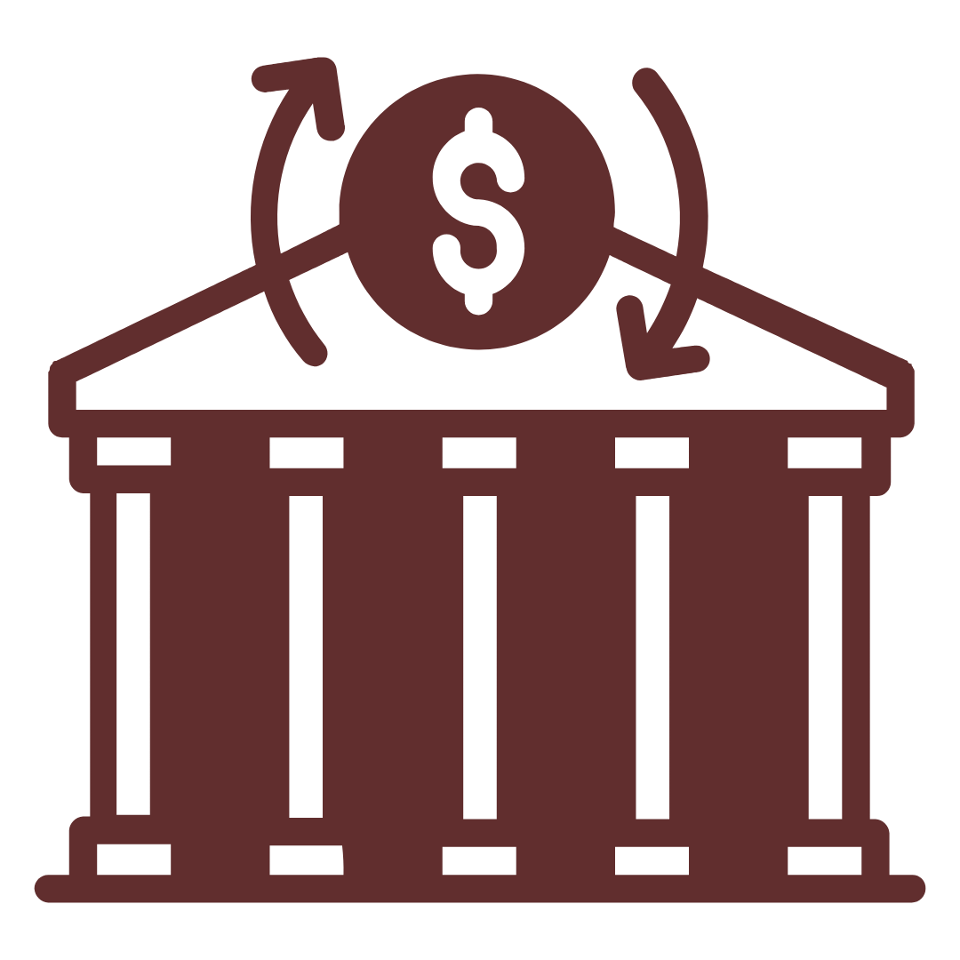 Transferring Money Graphic