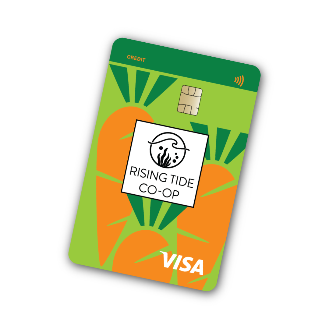 Rising Tide Co-Op Visa Credit Card