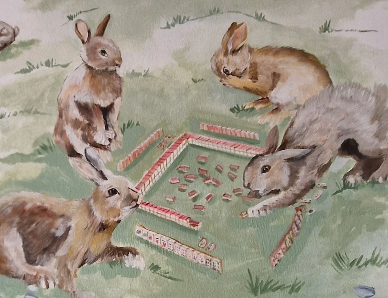 Marjong rabbits.jpg