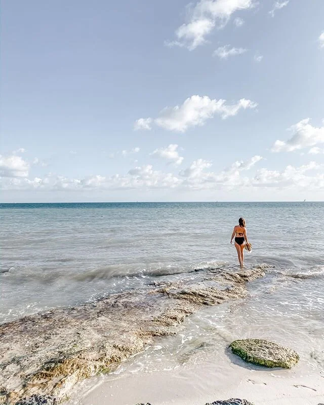 #socialdistancing ? 😂 But seriously though...this feels weird. We kept our Spring Break plans to drive to Key West but staying in a hotel definitely feels like rolling the dice a bit. 😬🤦🏻&zwj;♀️ My fridge back home is empty and we have NO idea what we will be coming home to or whether this was a good idea or a bad idea but here we are, enjoying some sun but definitely mentally distracted. Praying for so many friends and family in really difficult situations, watching our businesses (like many others) take a hit, super unsure of what the future holds in the coming weeks and feeling just as out of control as we would if we were back home. We&rsquo;re trying to stay informed with news report but also trying not to obsessively watch and worry. One thing is sure, we trust God to provide whatever the future holds. How are you guys holding up?