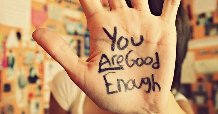 When we feel unworthy, we are in a trance that causes tremendous suffering.