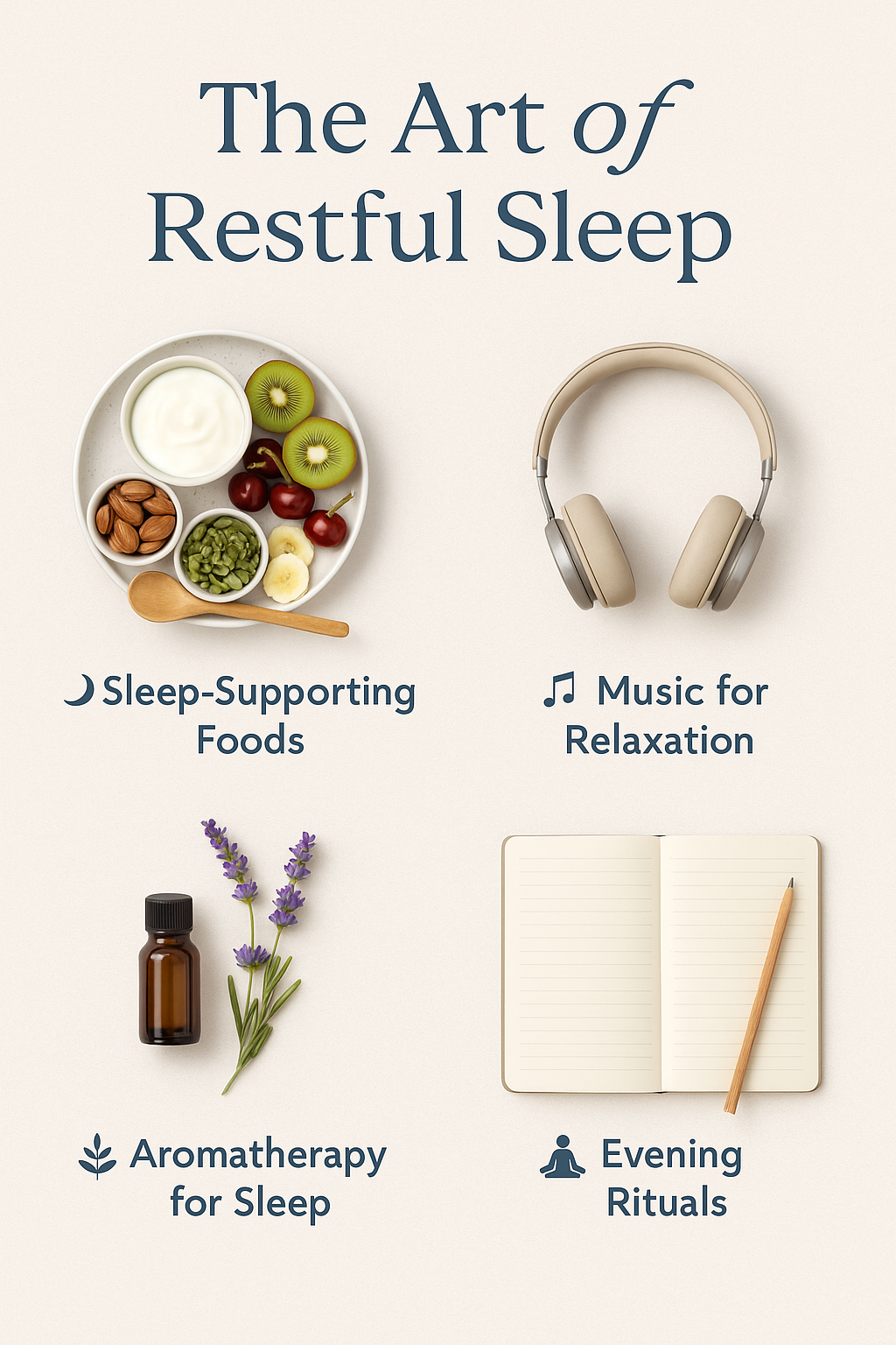 The Art of Restful Sleep: Nourishing Body, Mind, and Spirit