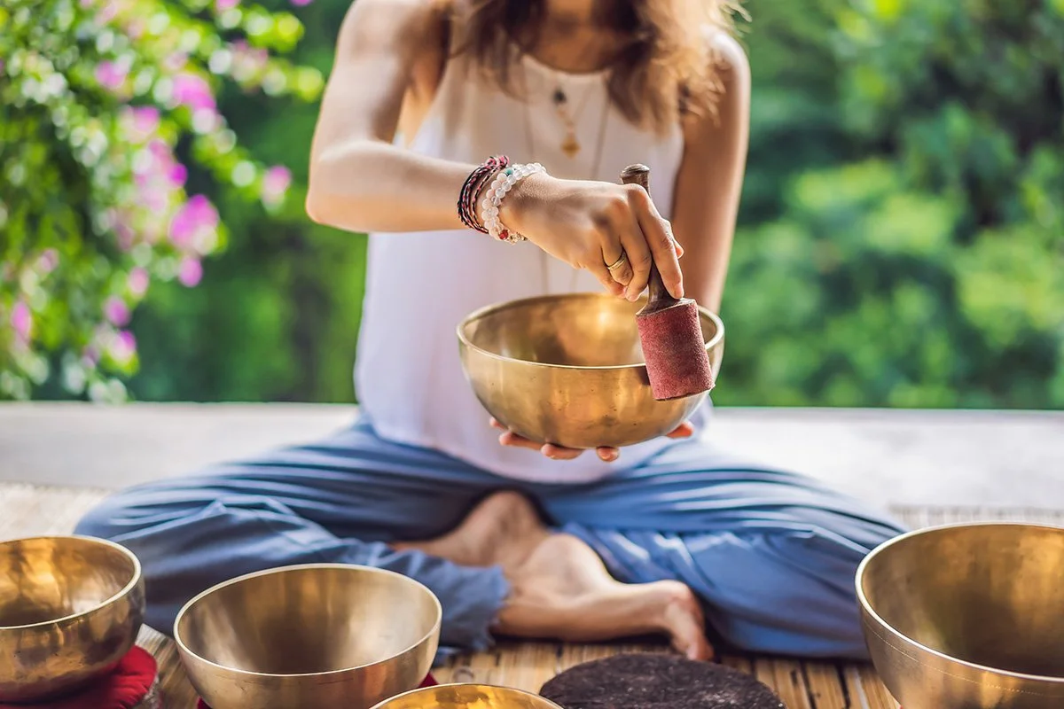 Group sund bath for special events, retreats, team building, birthday, friends gathering,