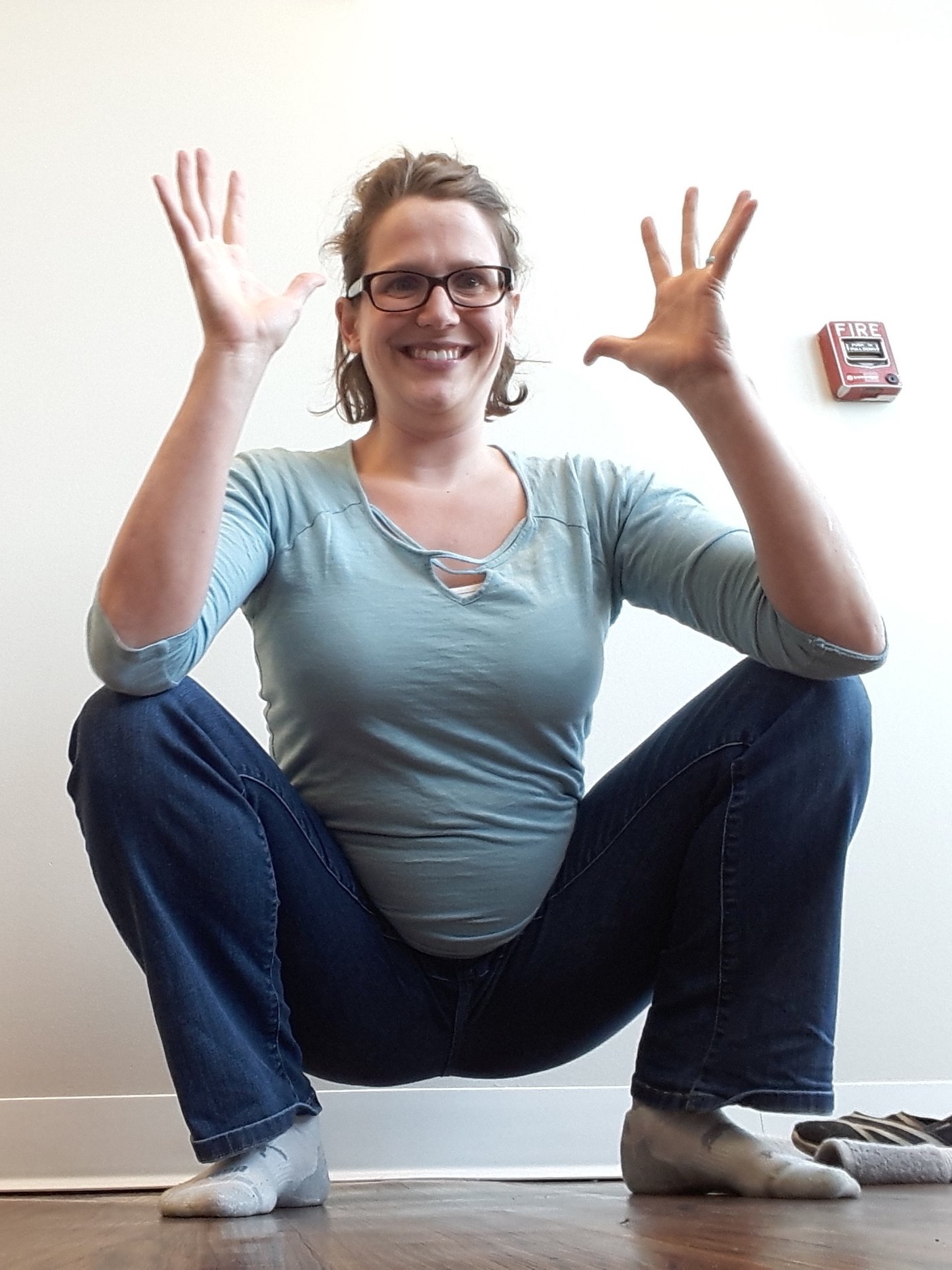 The Deep Squat and Pregnancy — Dr. Lauren Keller, Chiropractor