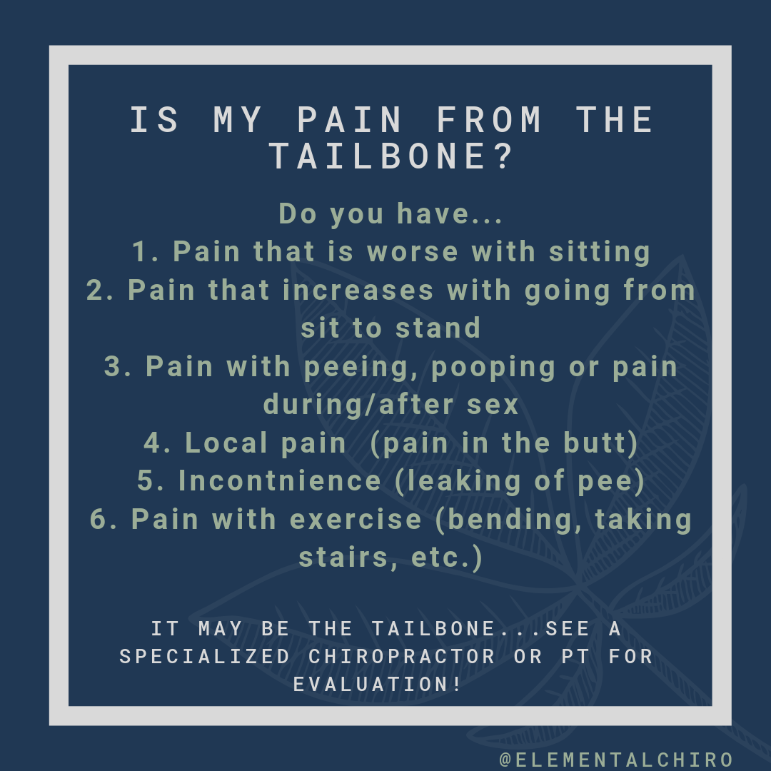 5 Causes of Tailbone Pain You Should Know
