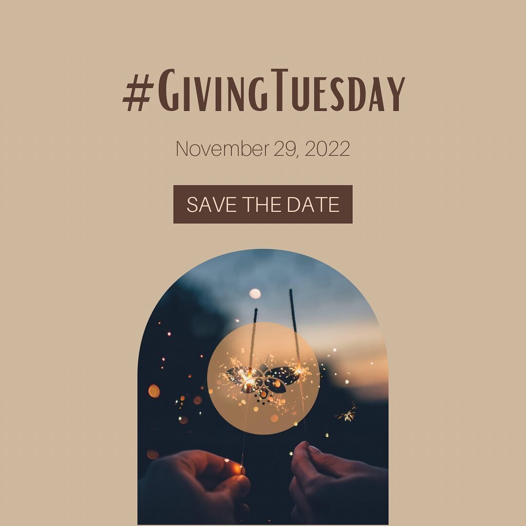 It&rsquo;s one week until #givingtuesday. Firefly Nights is a non-profit organization &amp; all donations are tax deductible. #fireflynightsbg #fireflynights #thinkbgoh