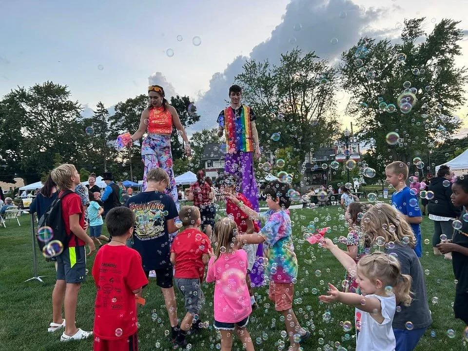 🎉 Join us TONIGHT at the Firefly Nights Festival on Wooster Green from 5:30&ndash;9:30 PM! ✨
Enjoy an evening full of fun for all ages with kids&rsquo; activities, face painting, dance performances, food trucks, local vendors, and live music from Am