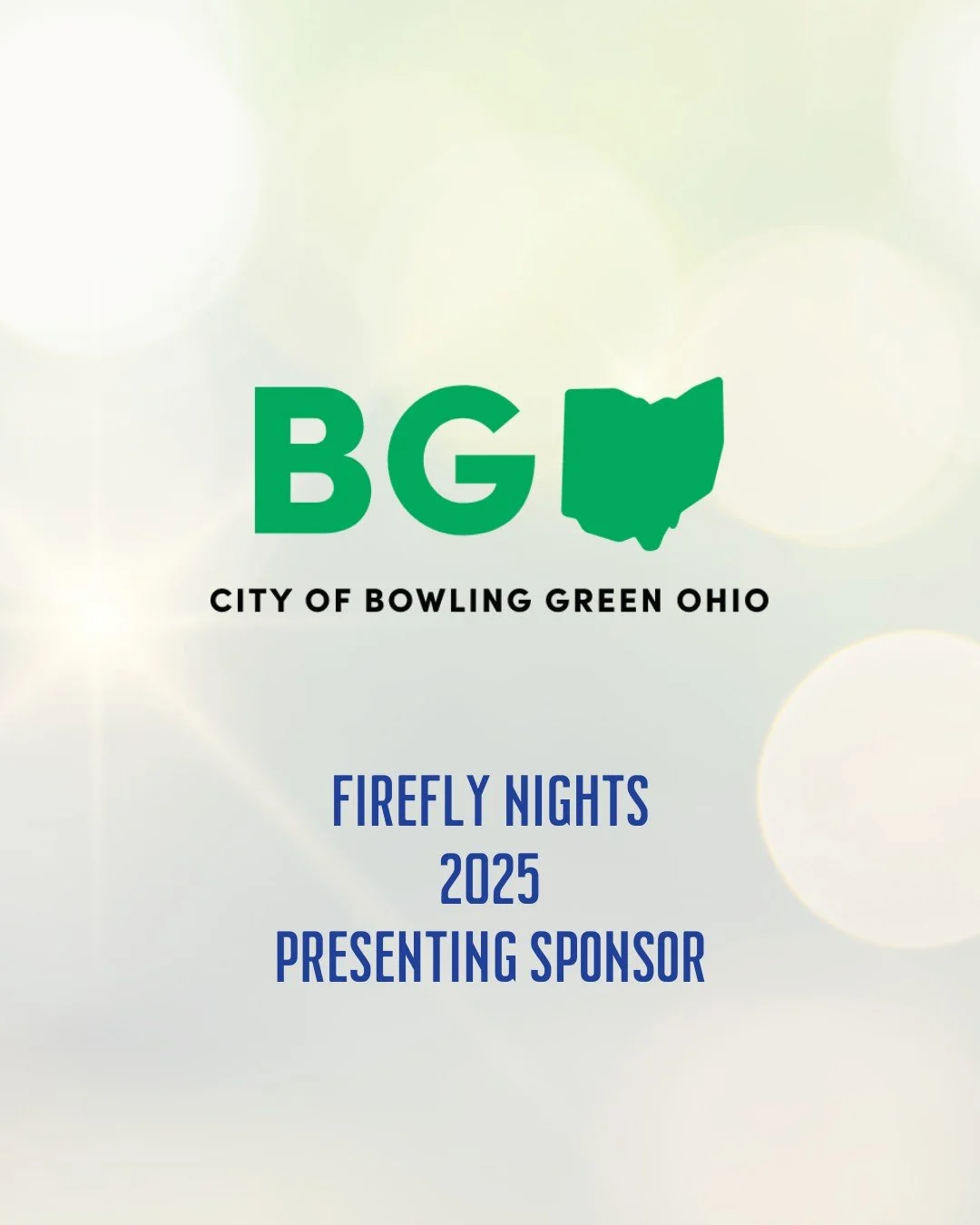 🌟 Exciting Sponsor Announcement! 🌟

We&rsquo;re thrilled to welcome the City of Bowling Green Community Action Plan as a Presenting Sponsor for the 2025 Firefly Nights Festival Series! 🎉✨

Their dedication to community growth, engagement, and vibr