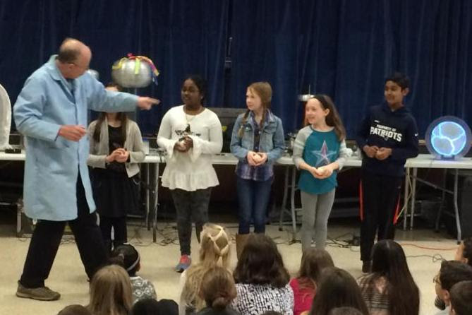 Electricity Enrichment: Fourth Graders learn in a fun way