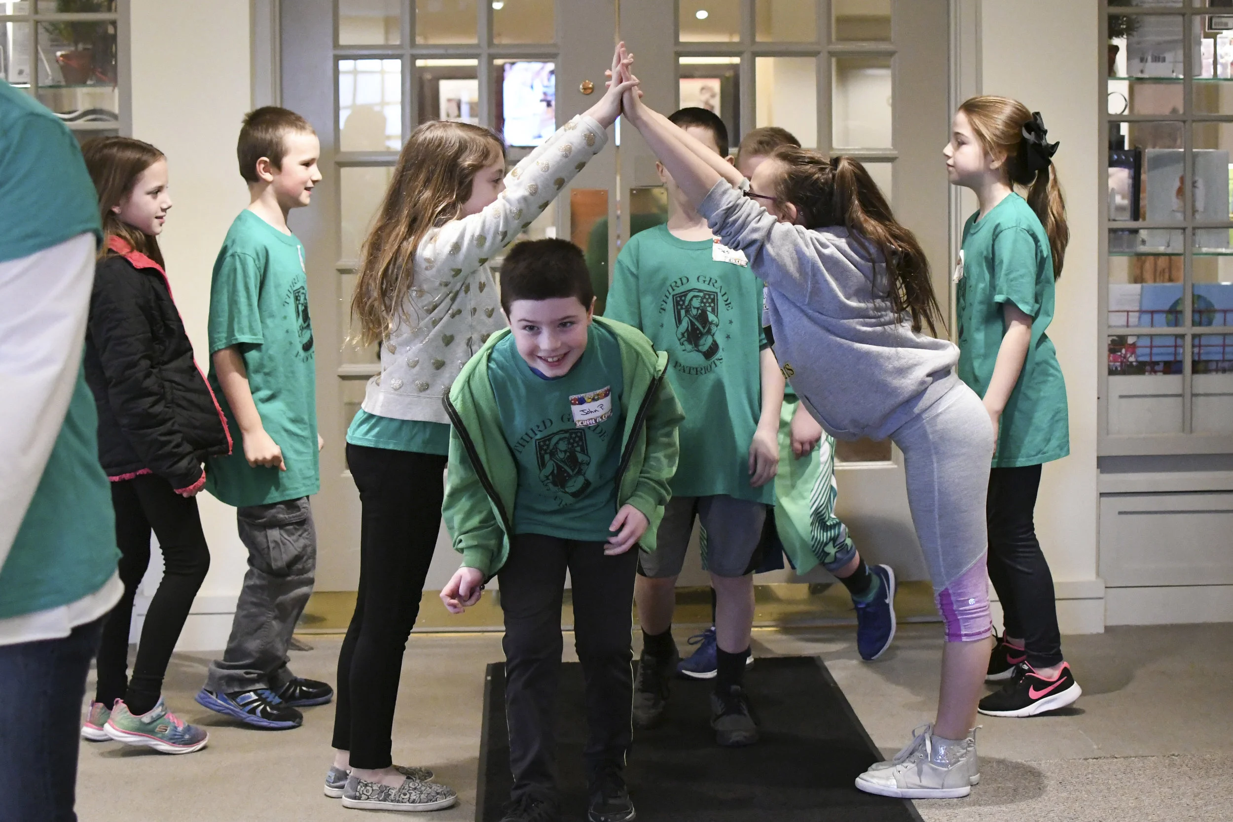 Field Trips! 3rd Graders Explore Massachusetts History