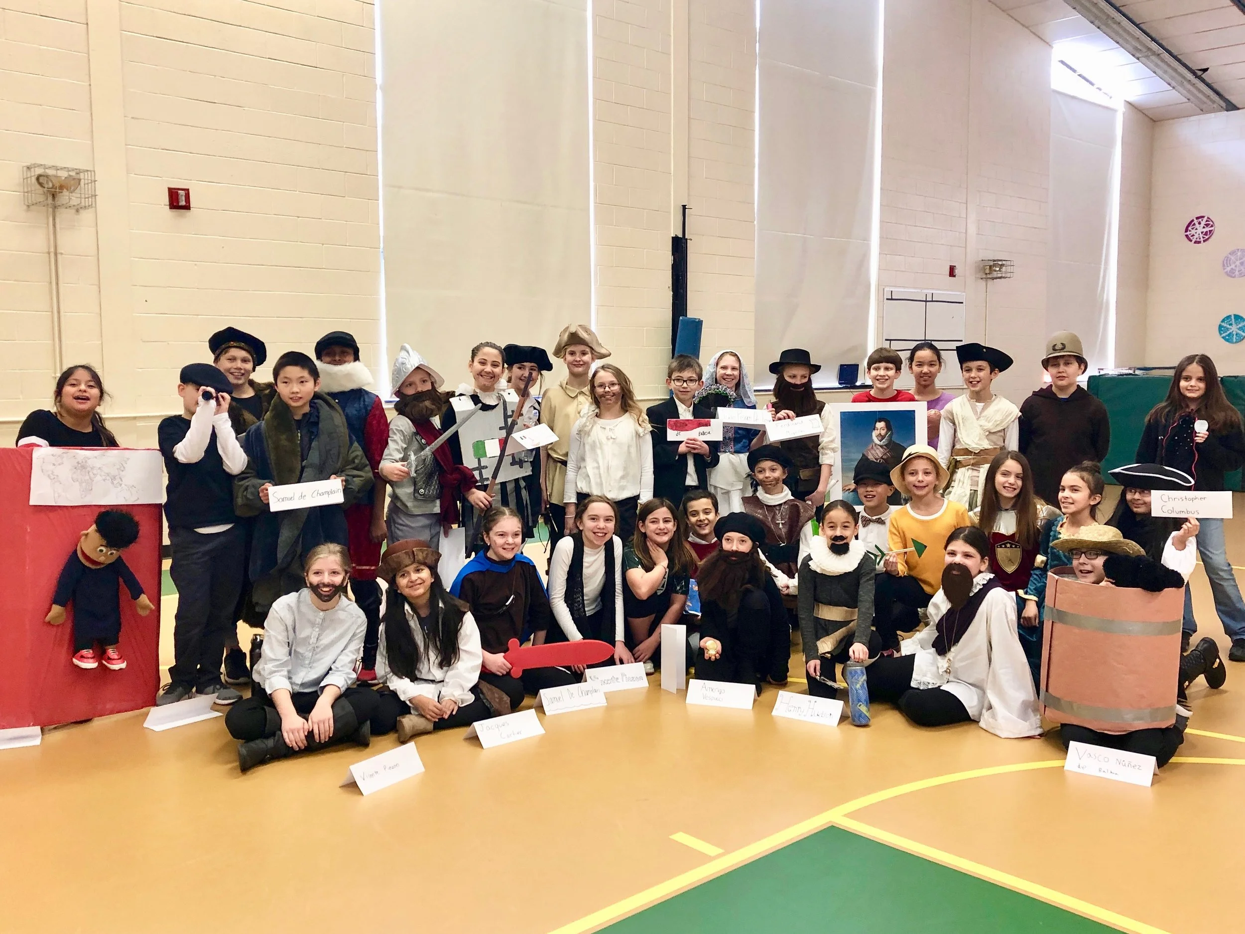 5th Grade Social Studies Project