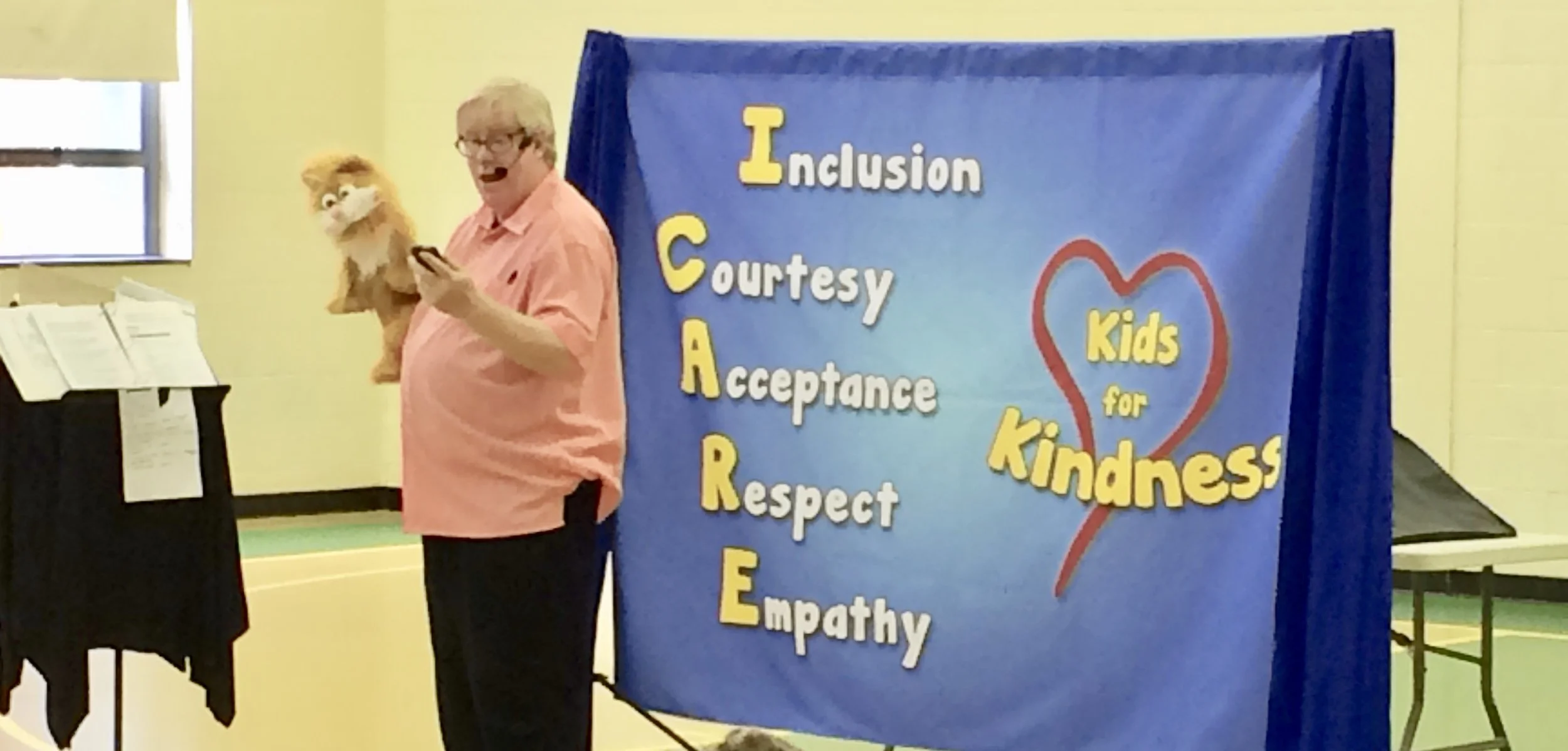 Kindness Week! "Kids for Kindness" Assembly