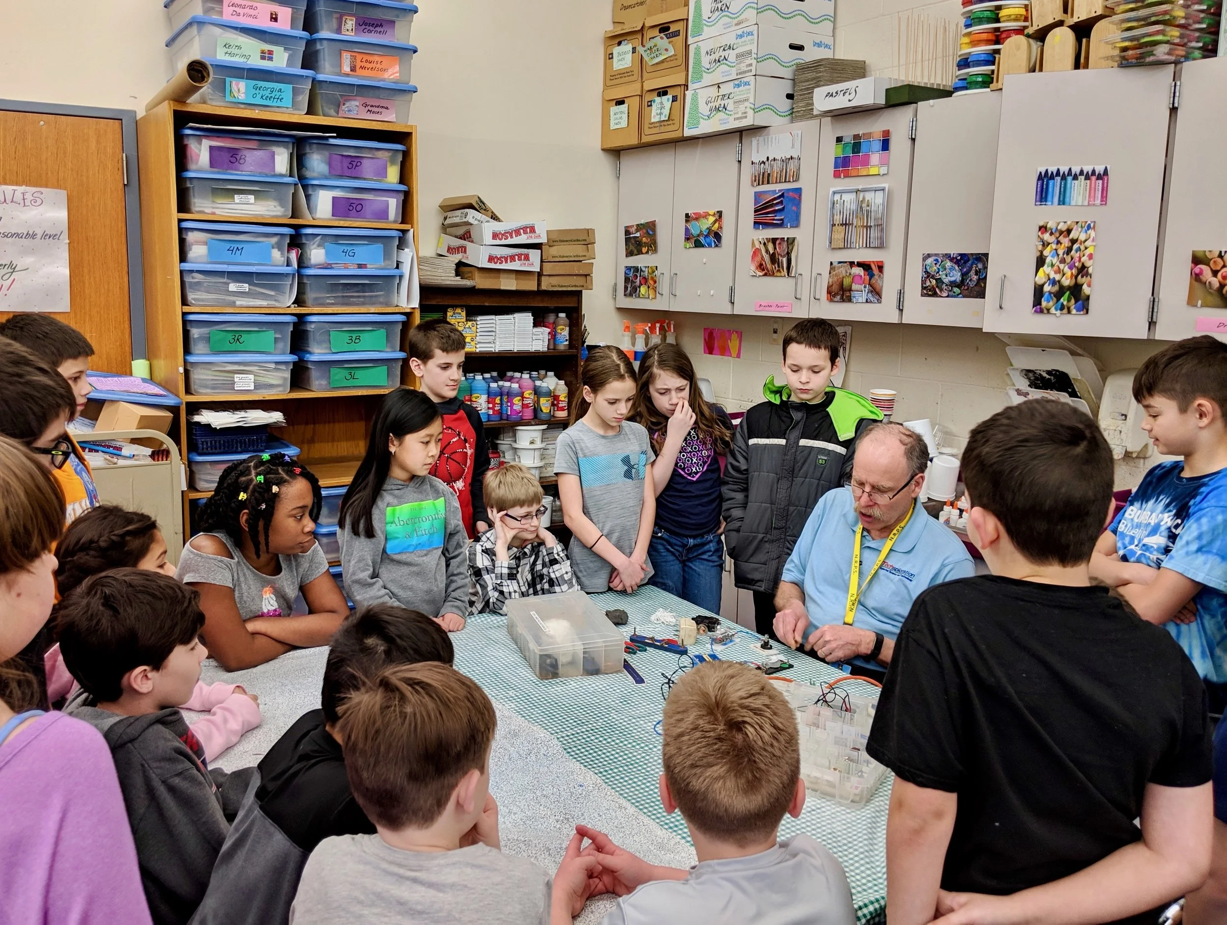 4th Grade: Electricity Enrichment