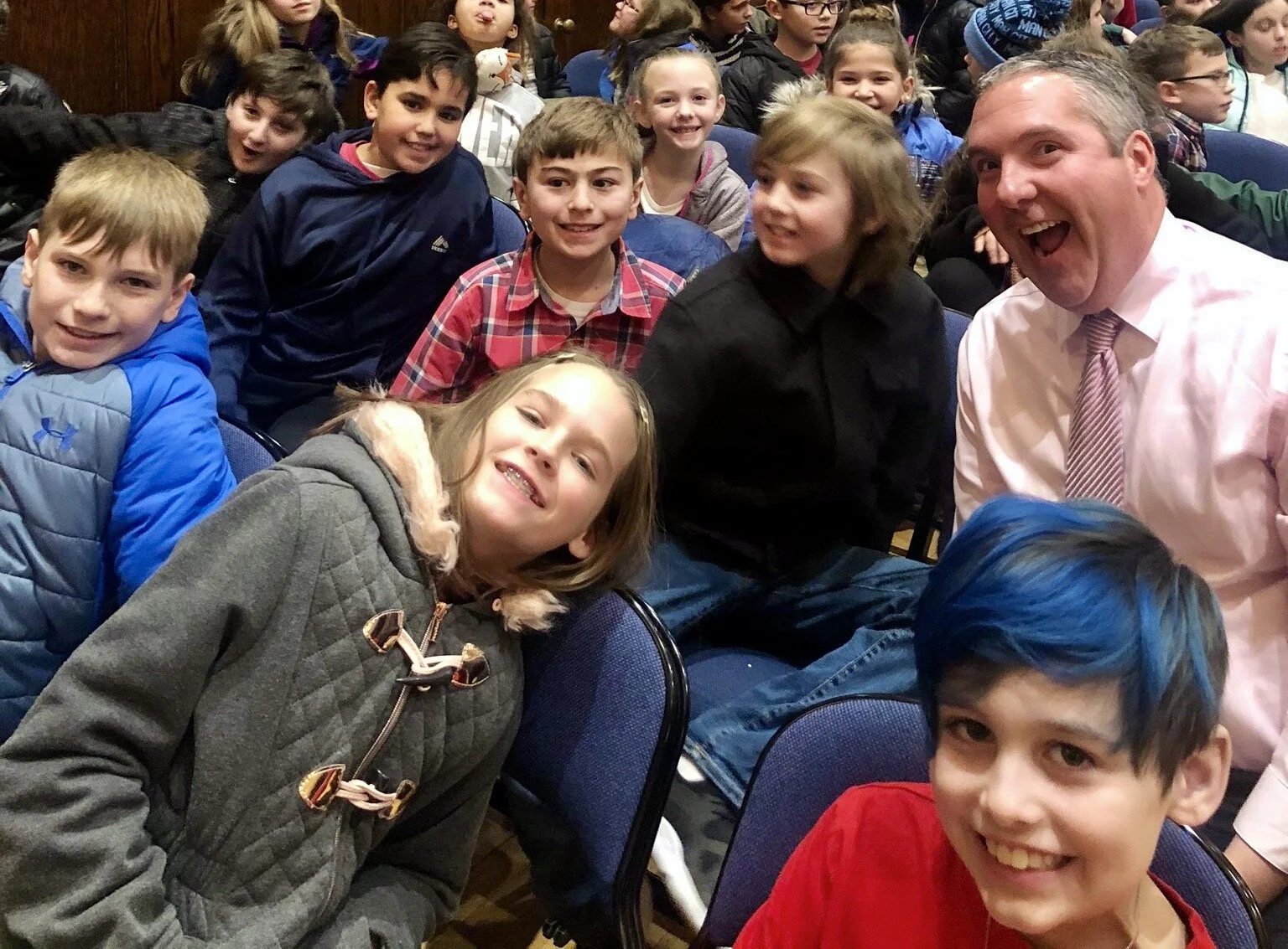 4th Graders Visit with the Lexington Symphony Orchestra!