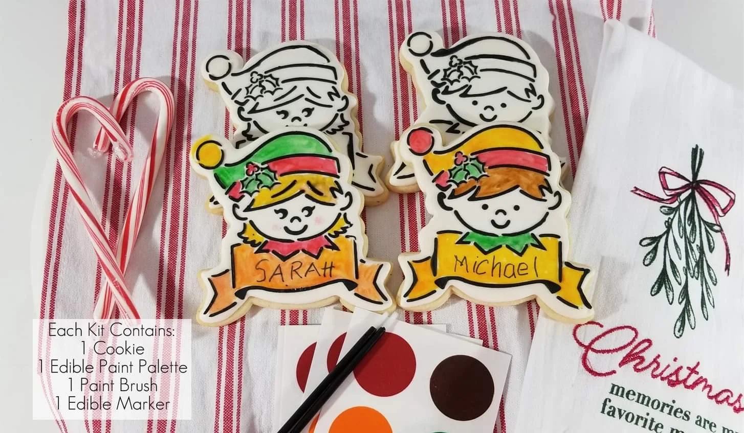 Order Holiday Cookie Kits