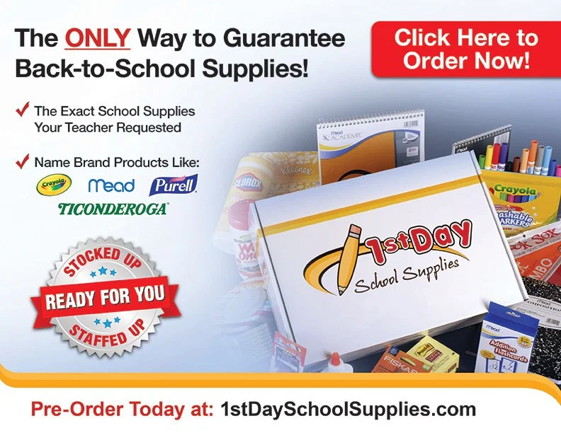 Get your school supply kits for 2022-2023!