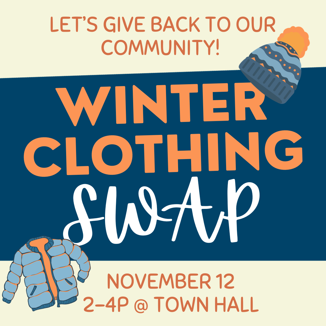 Winter Clothing Swap