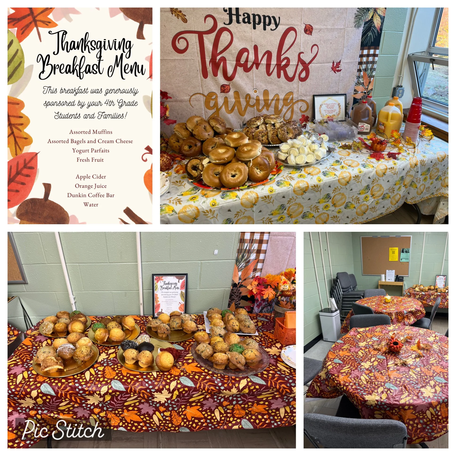 November Teacher Appreciation