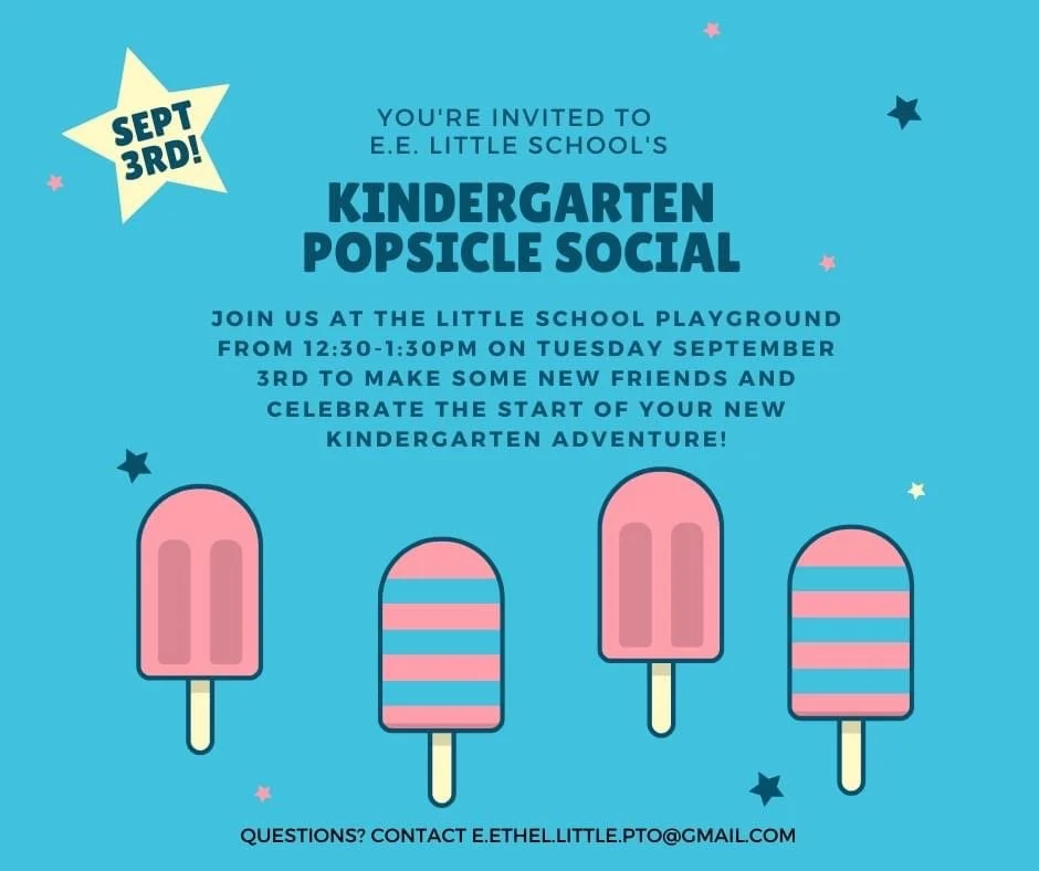 Kindergarten Popsicle Social