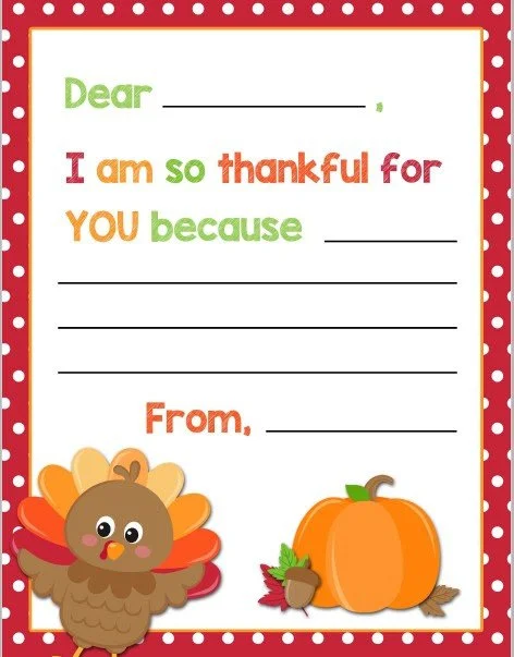 Let's Give Thanks for Little School Teachers and Staff