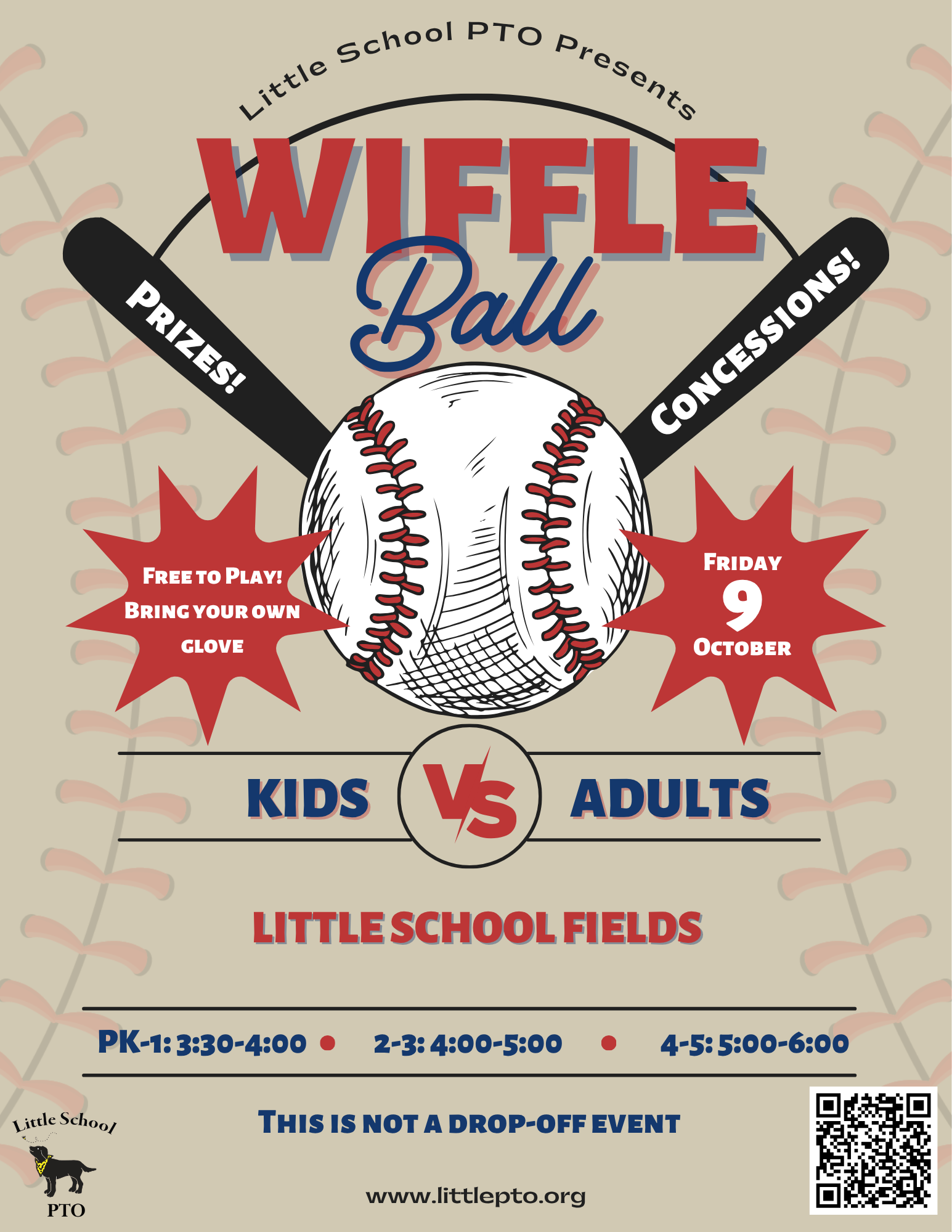 Half-Day Wiffle Ball Returns!