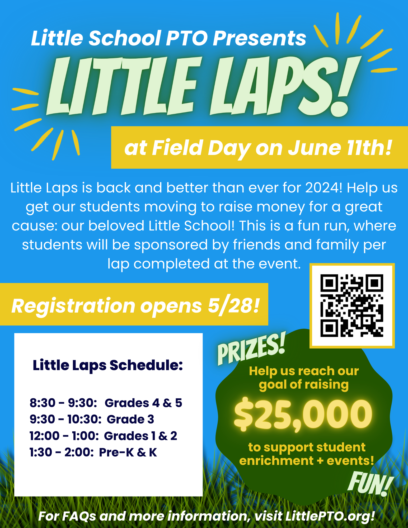 Little Laps Is Back! — Little School PTO