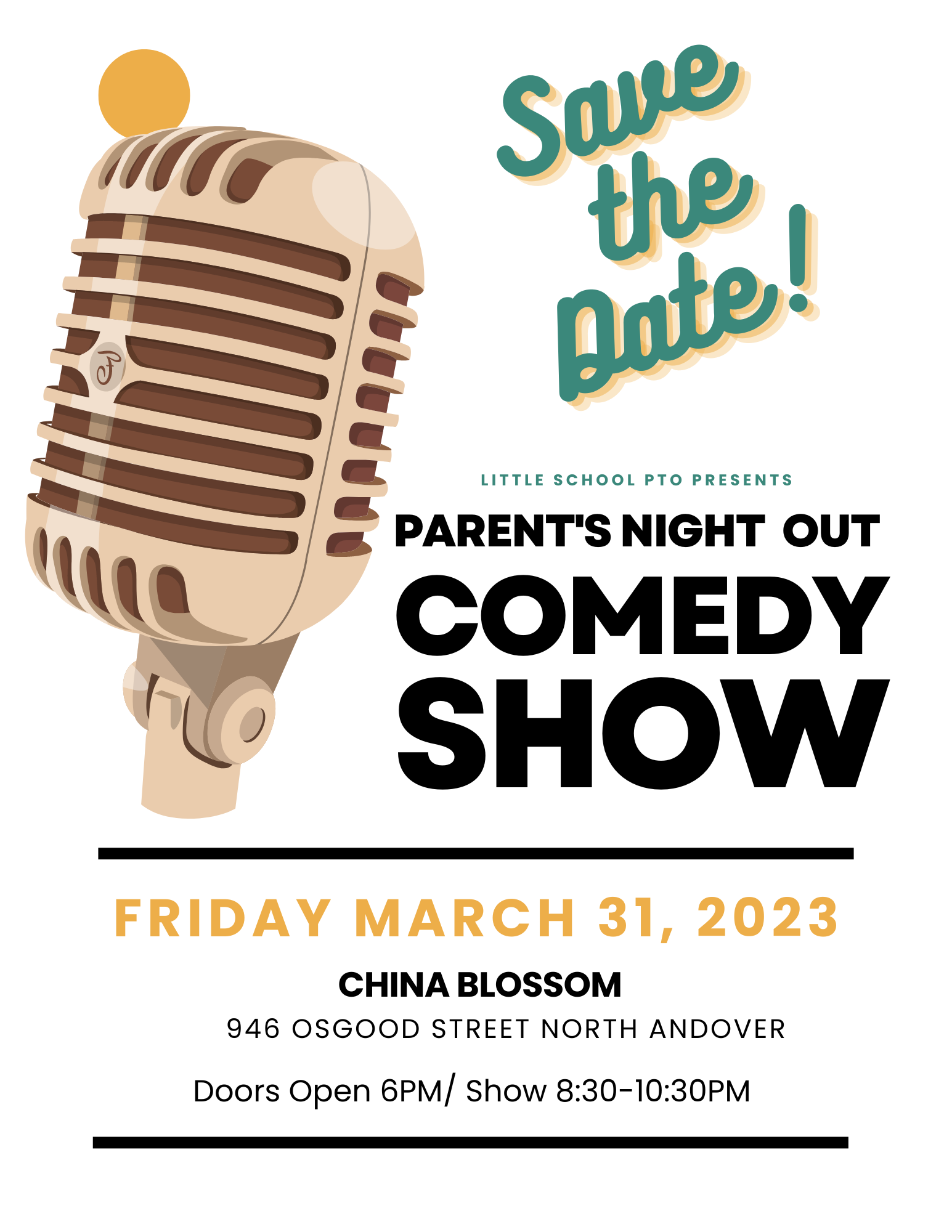 Comedy Show! Parents Night Out