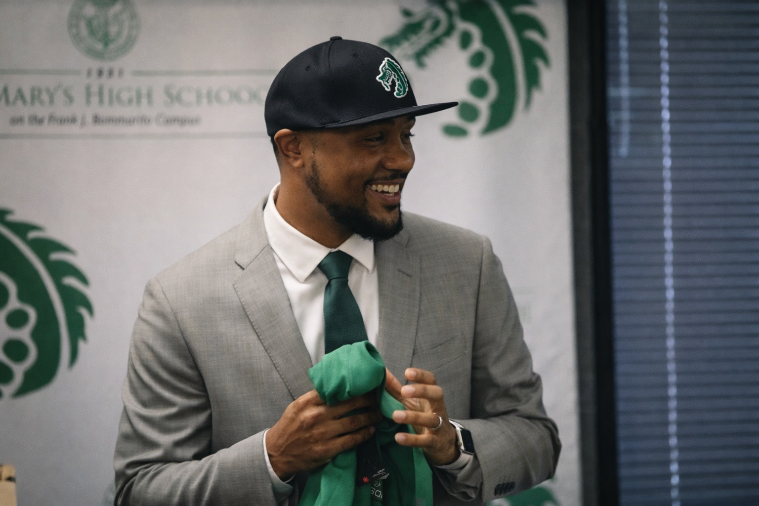 Coach Bryan Turner Introduced as the New Basketball Coach at St. Mary's