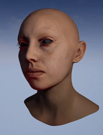 Face Rendering 2 — Matthew -Blaine- Brezina