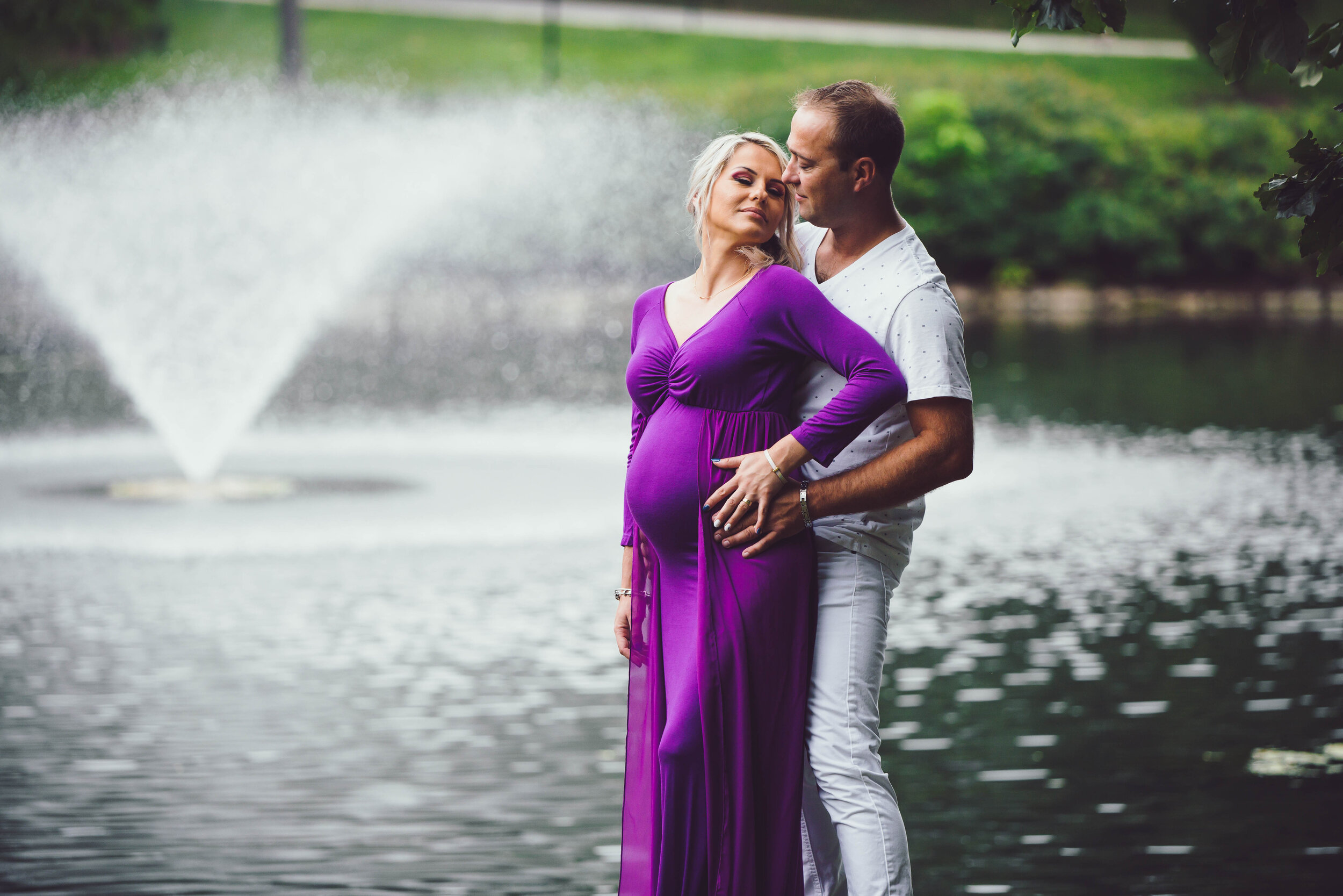 Creative Maternity Photography - Chicago and suburbs