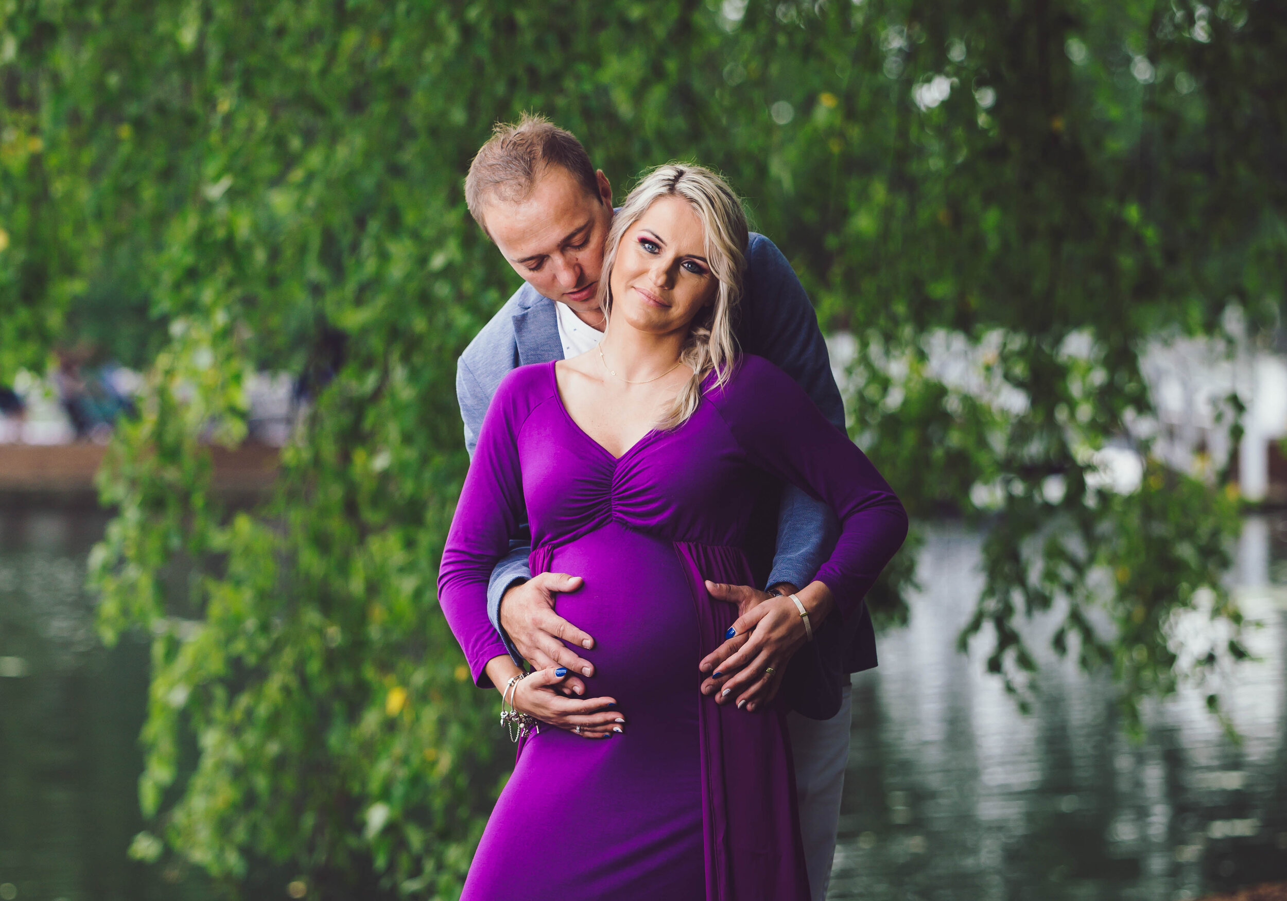 Creative Pregnancy Photos, Maternity off camera flash Photography