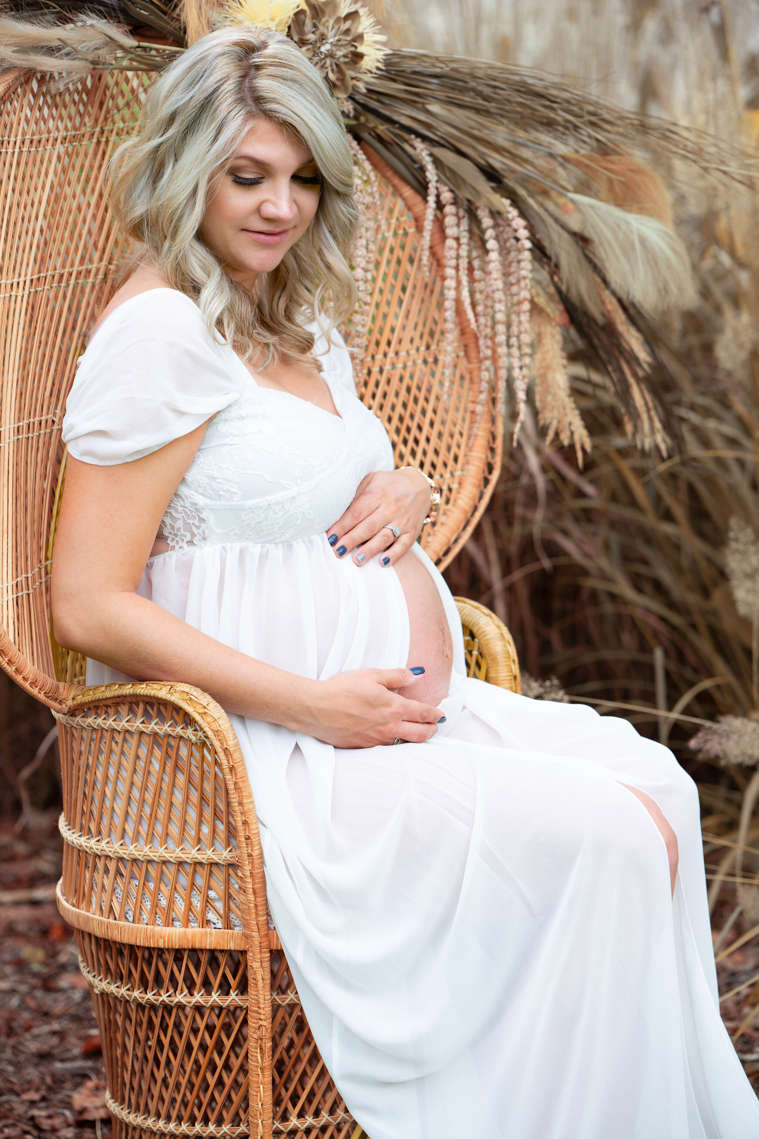 Pregnancy Photography - Lake in the Hills IL