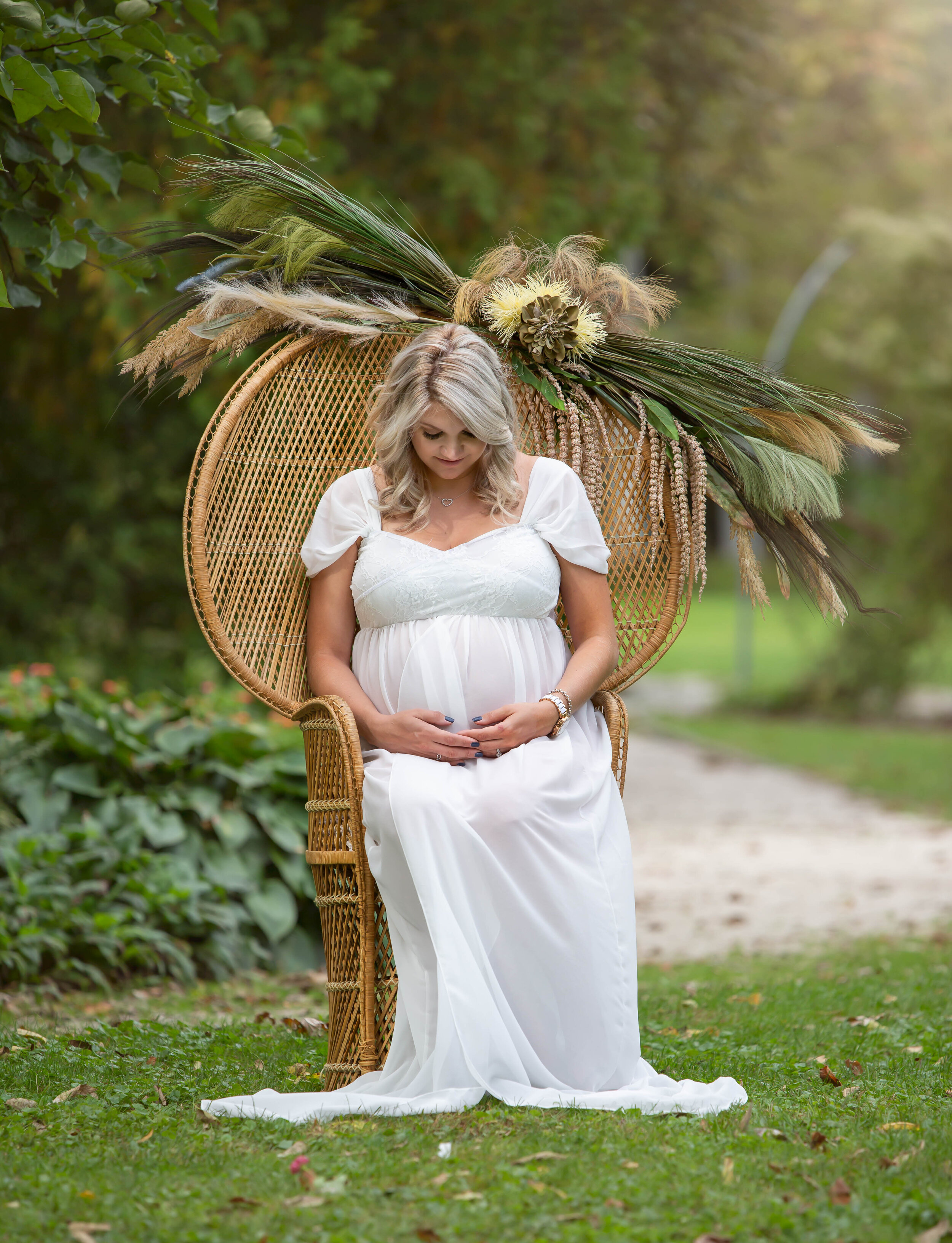 Maternity Photography, Lake in the Hills IL