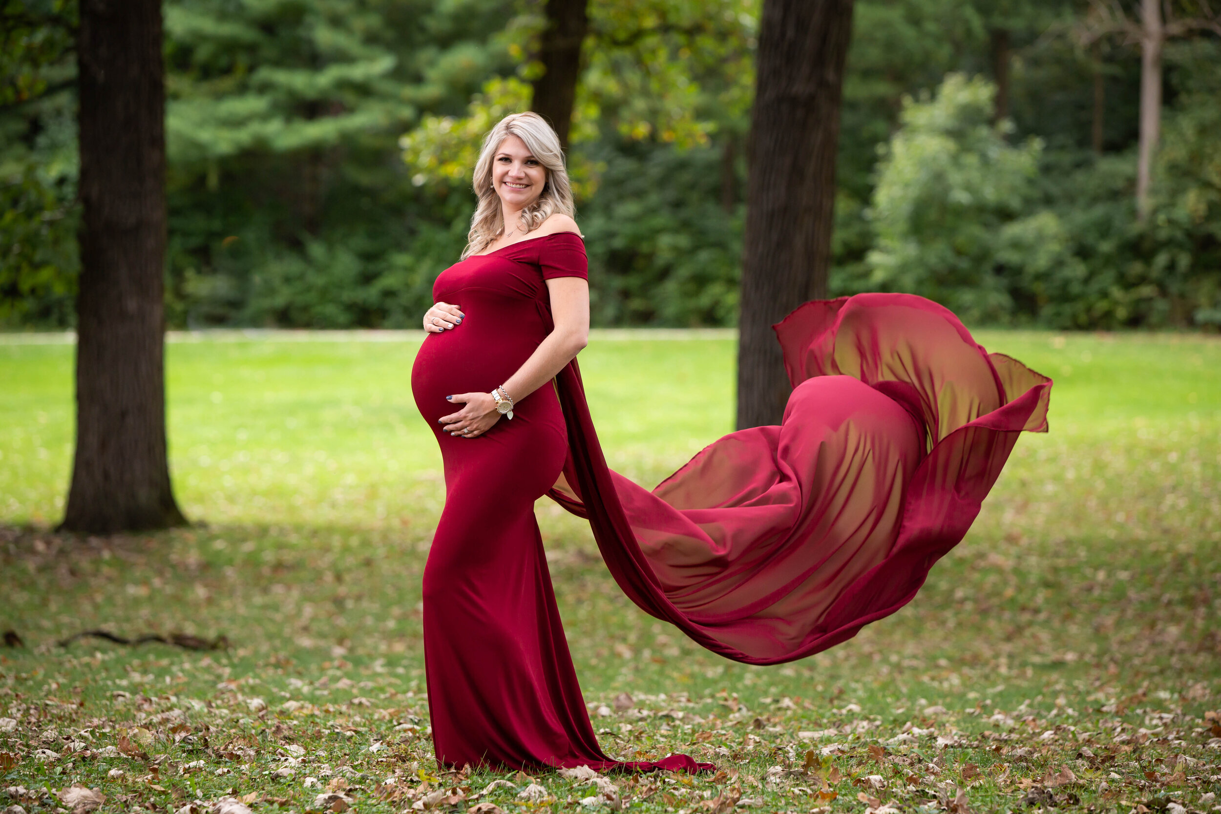 Maternity Photography, Fabyan Forest Preserve in Geneva IL