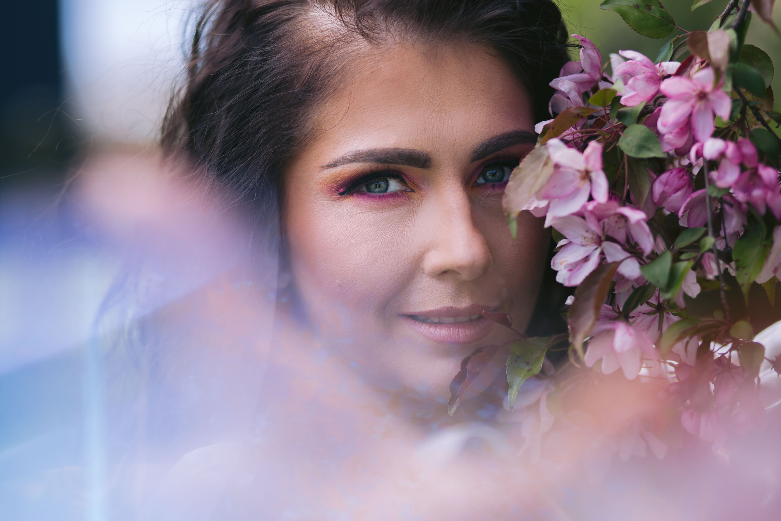 Spring Photo Session - Makeup / Beauty