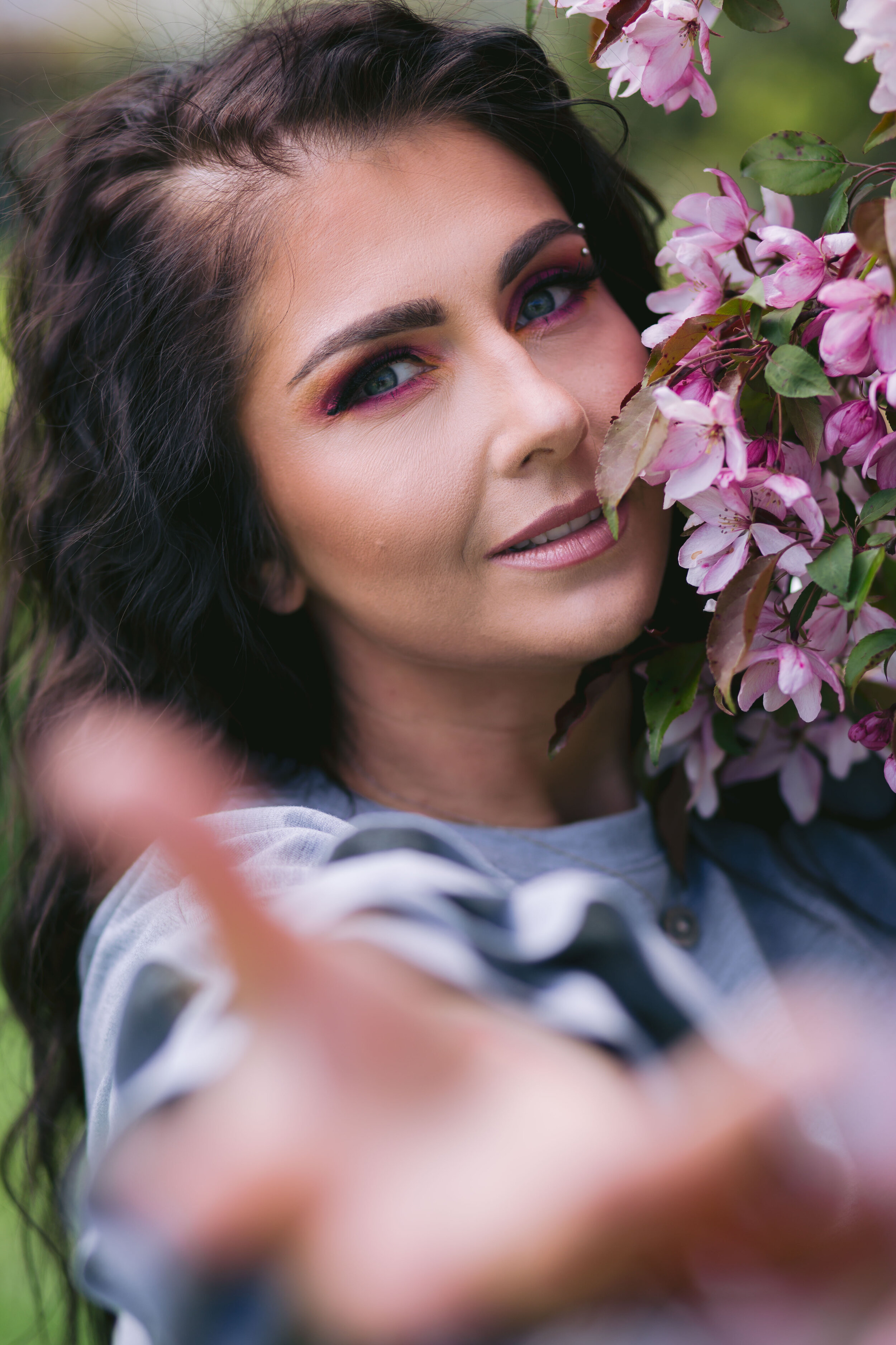 Amazing Spring Makeup photo shoot - Schaumburg IL Photographer