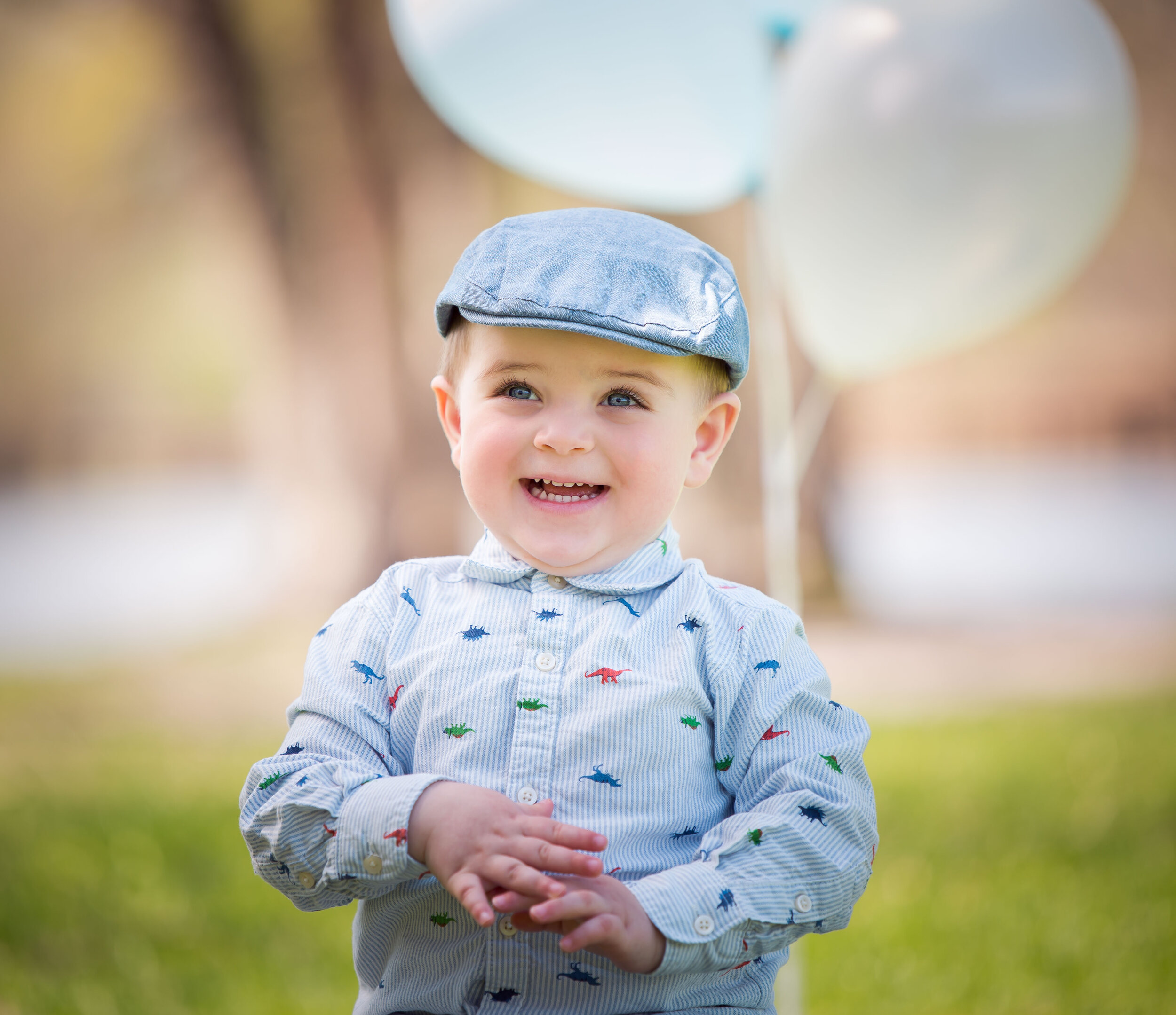 First Birthday Session- Lake in the Hills Photographer