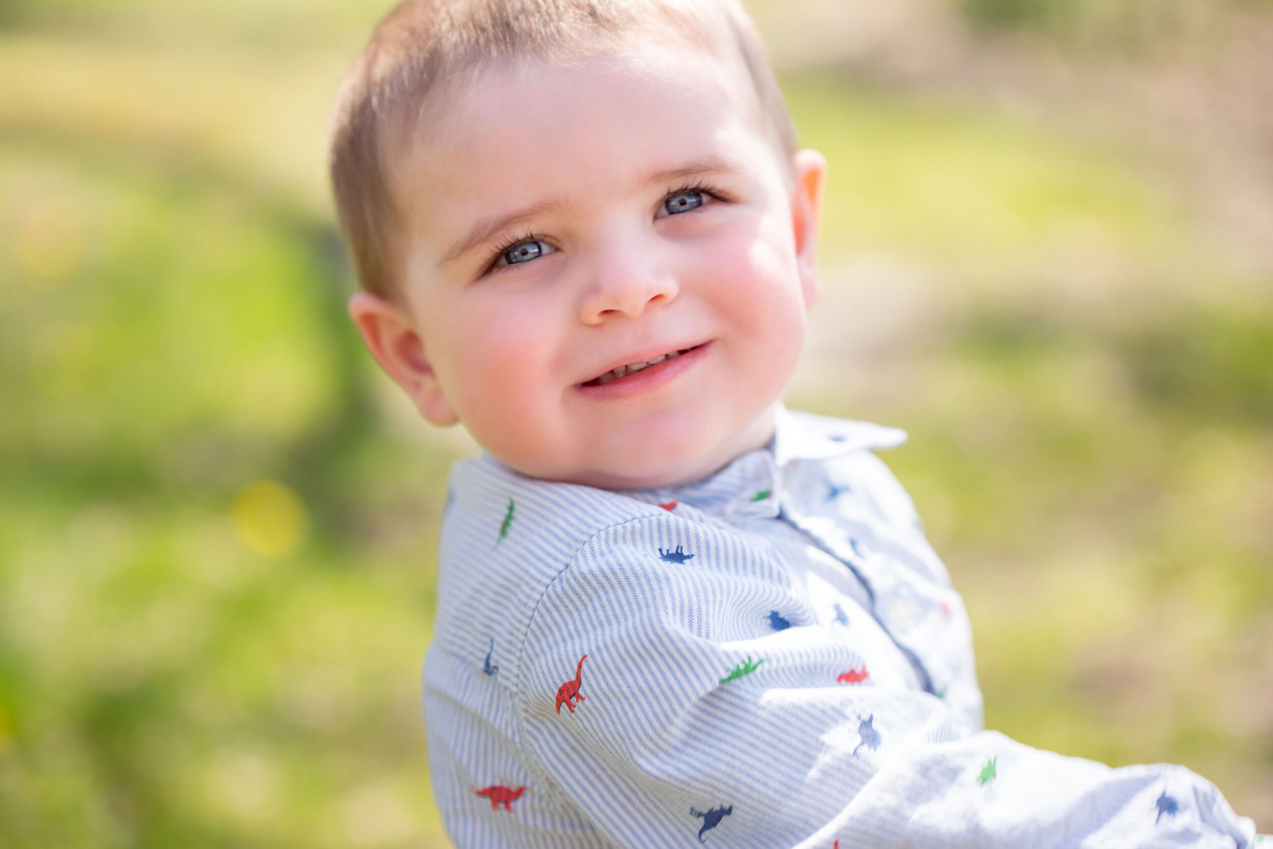 First Birthday Session- Algonquin Photographer
