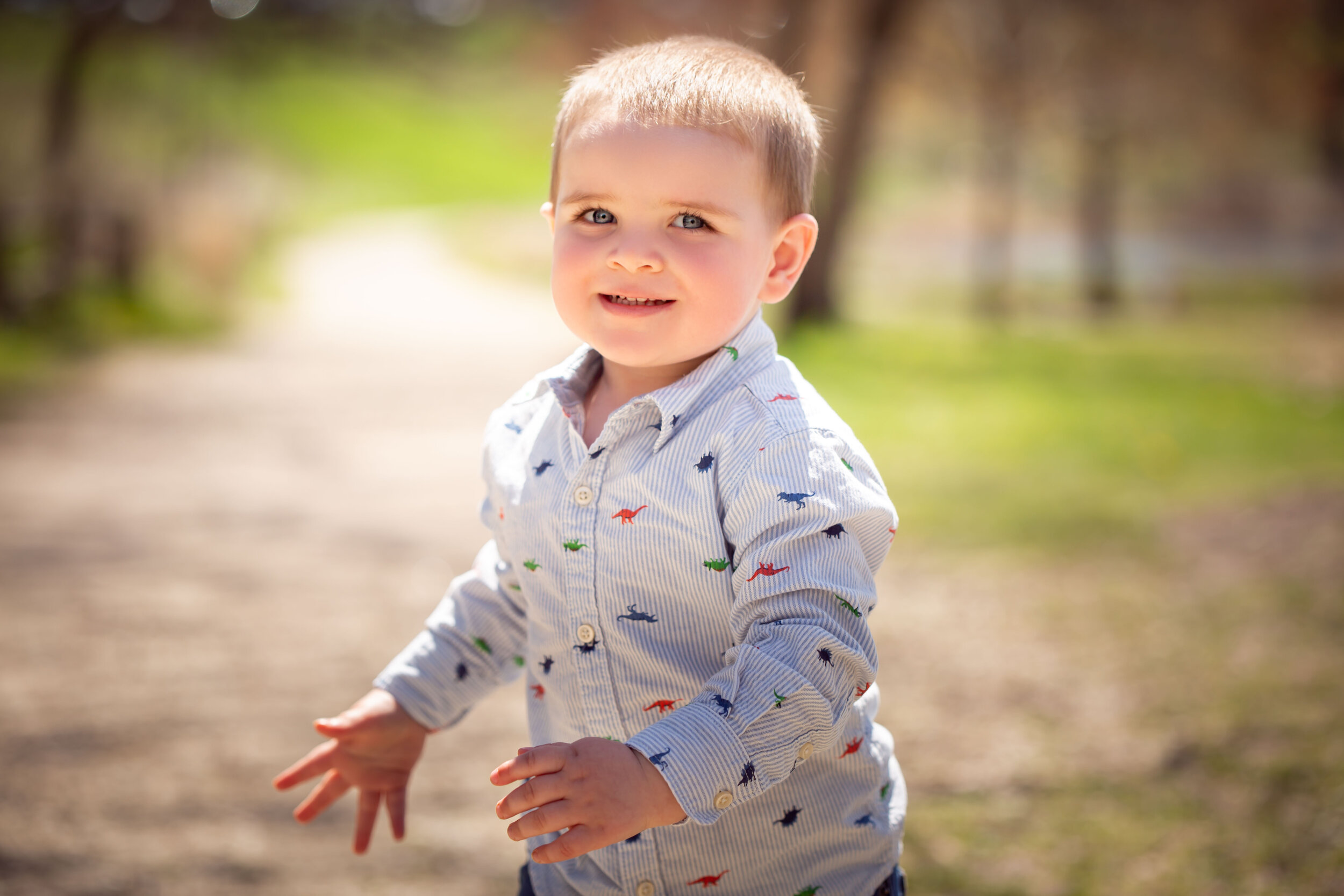 First Birthday Session - Crystal Lake Photographer
