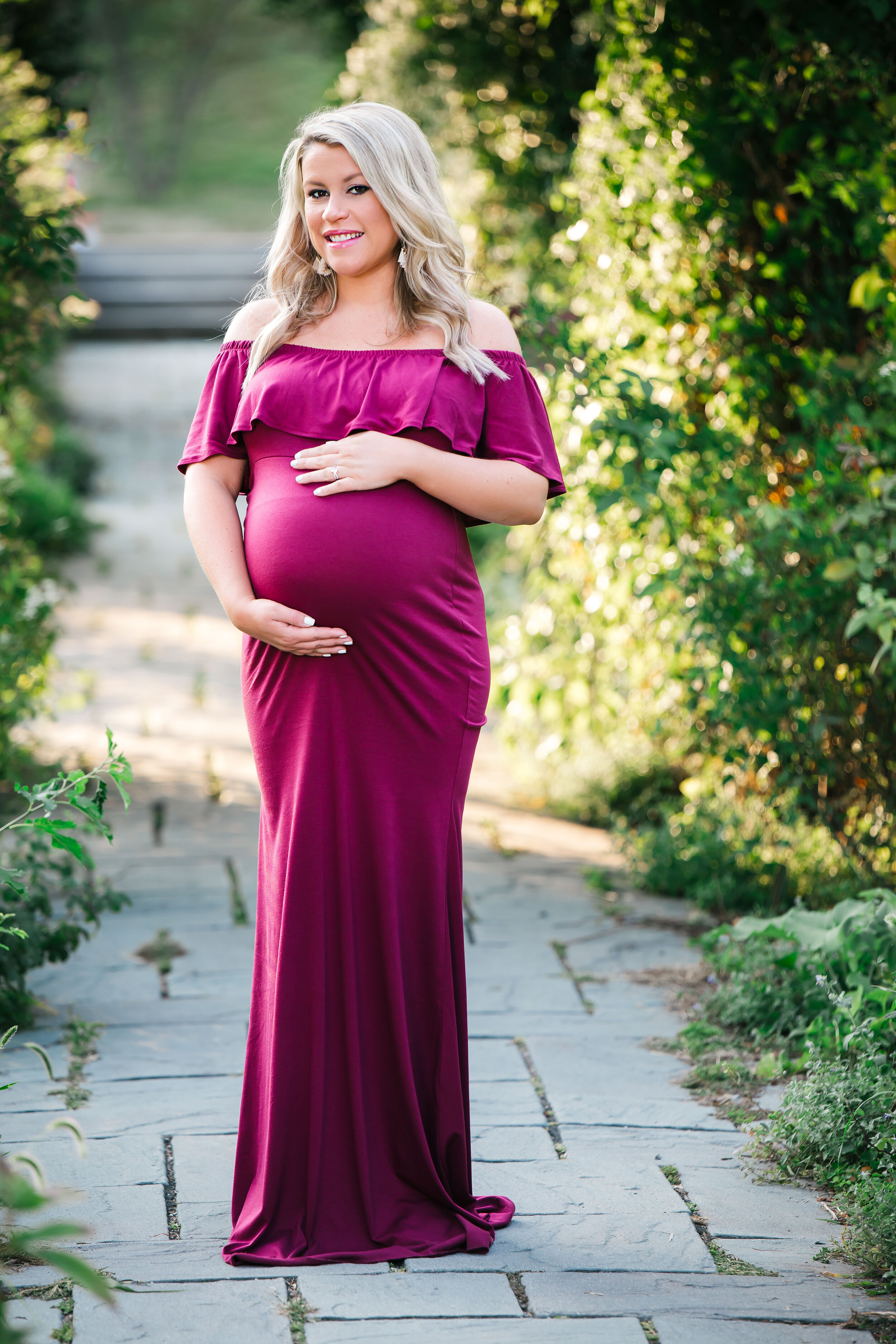 Maternity  Session | Pregnancy Photography | Algonquin IL | Lake in the Hills Il | Chicago IL | Fabyan Forest Preserve in Geneva IL