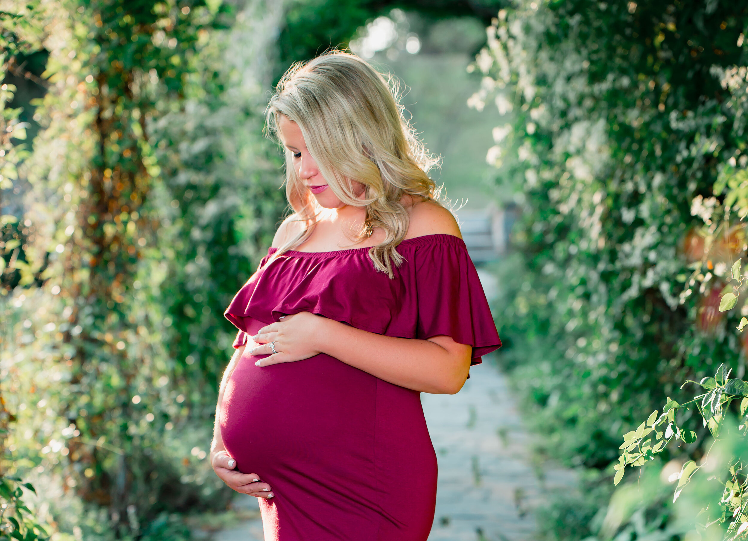 Sunset Maternity  Session | Pregnancy Photography | Algonquin IL | Lake in the Hills Il | Fabyan Forest Preserve 