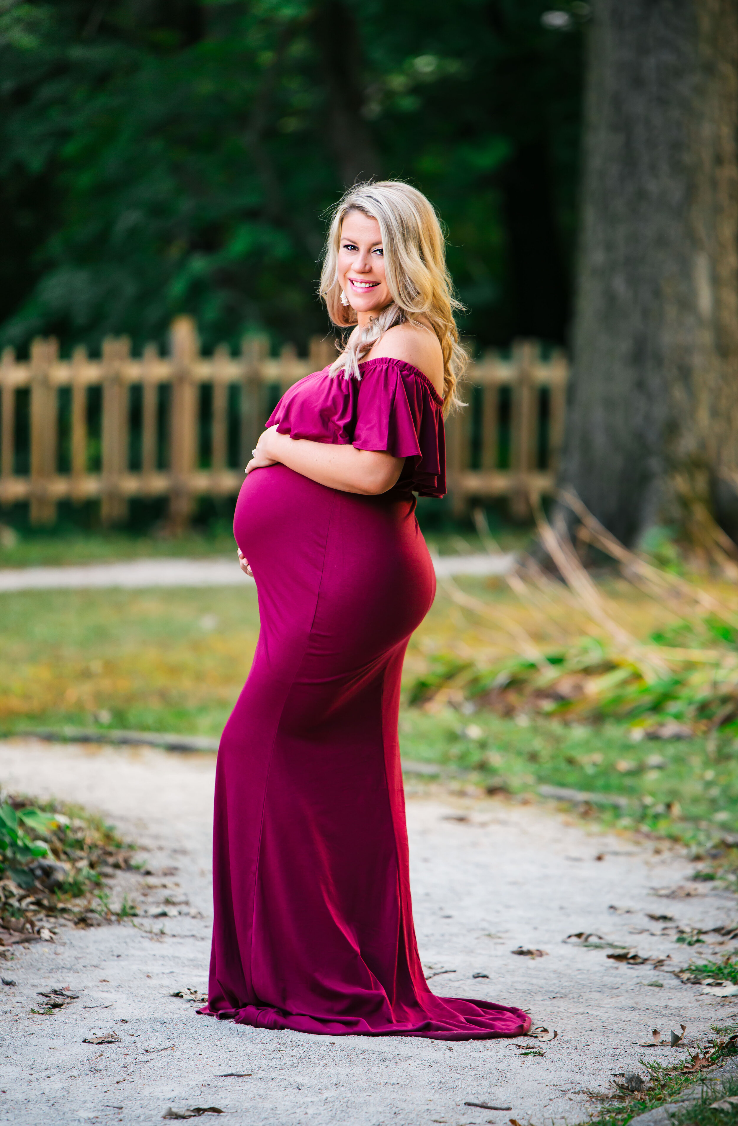 Fabyan Forest Preserve | Algonquin Il Maternity Photography | Chicago Maternity Photographer