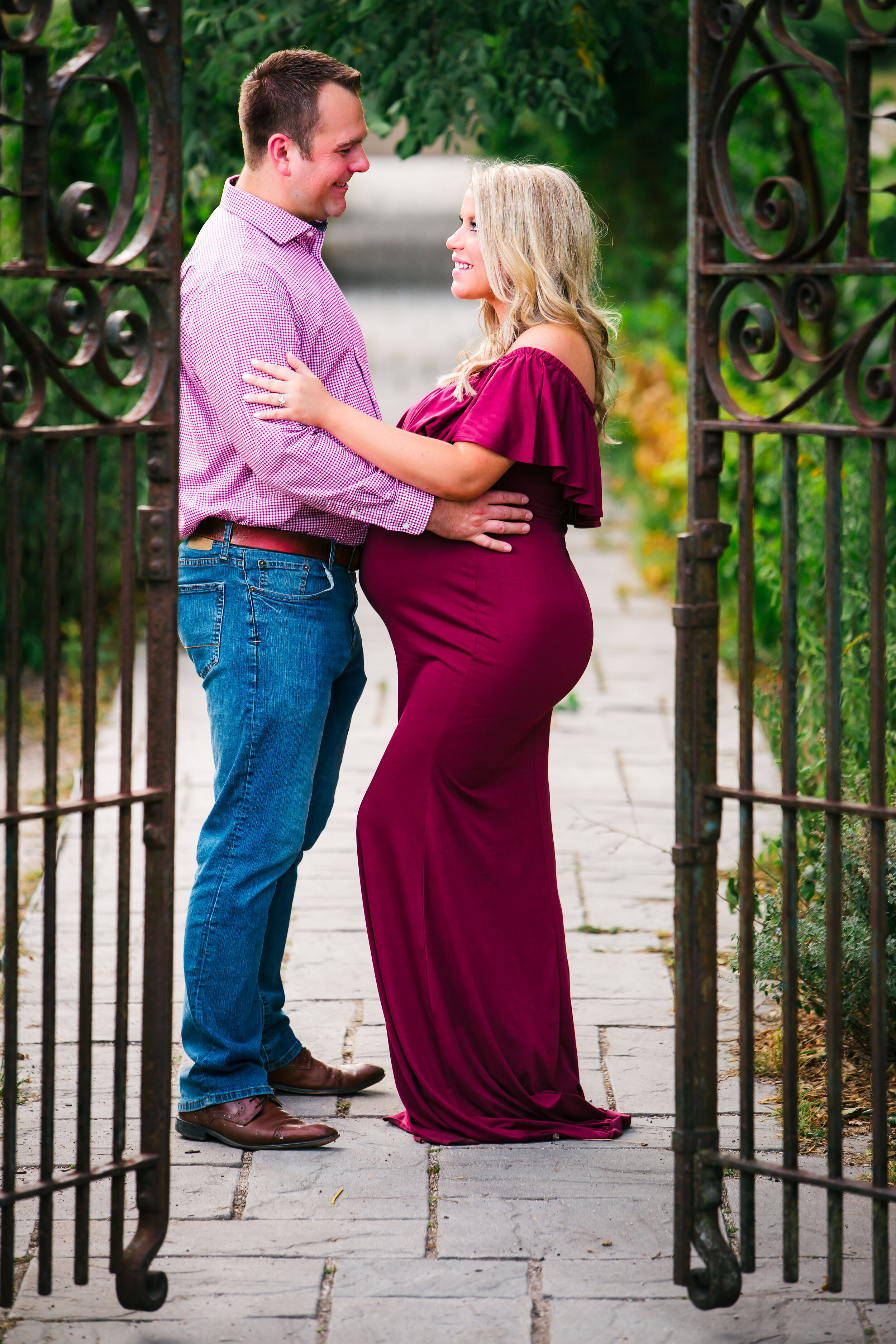 Fabyan Forest Preserve | Algonquin Il Maternity Photography | Chicago Maternity Photographer