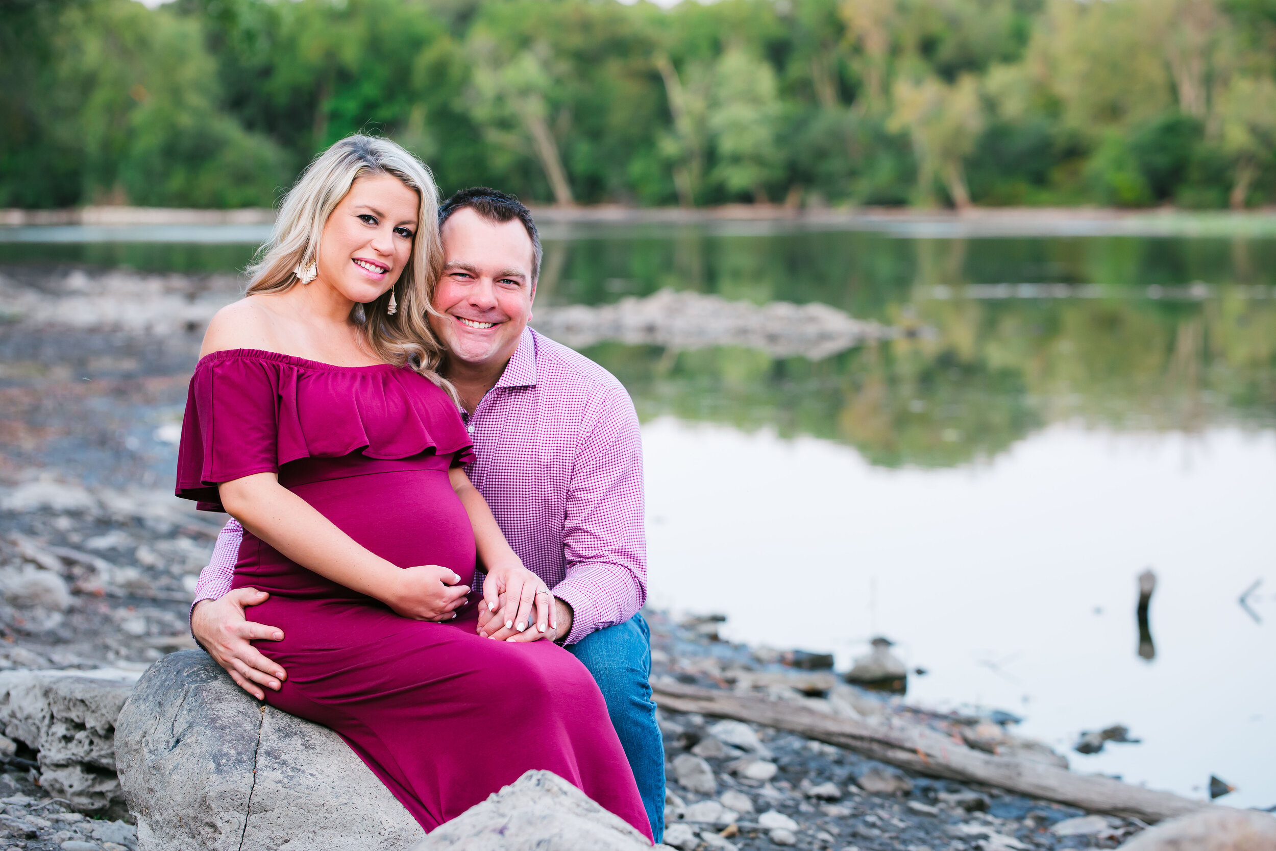 Fabyan Forest Preserve | Algonquin Il Maternity Photography | Chicago Maternity Photographer