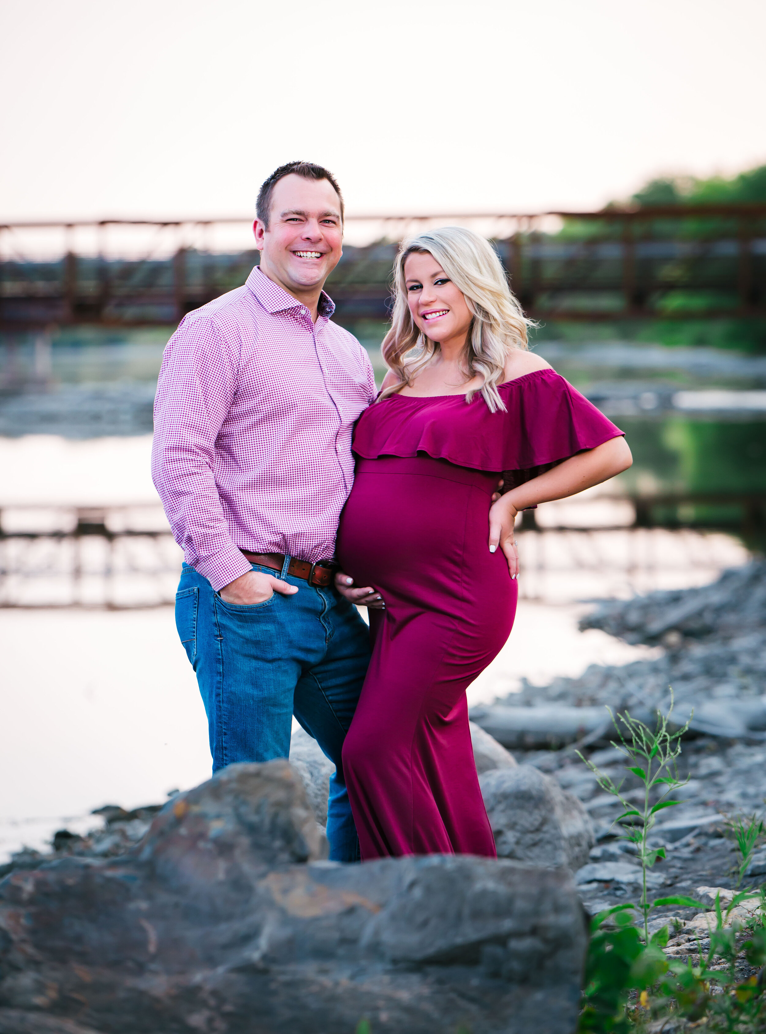 Maternity  Session | Pregnancy Photography | Algonquin IL | Fabyan Forest Preserve in Geneva IL