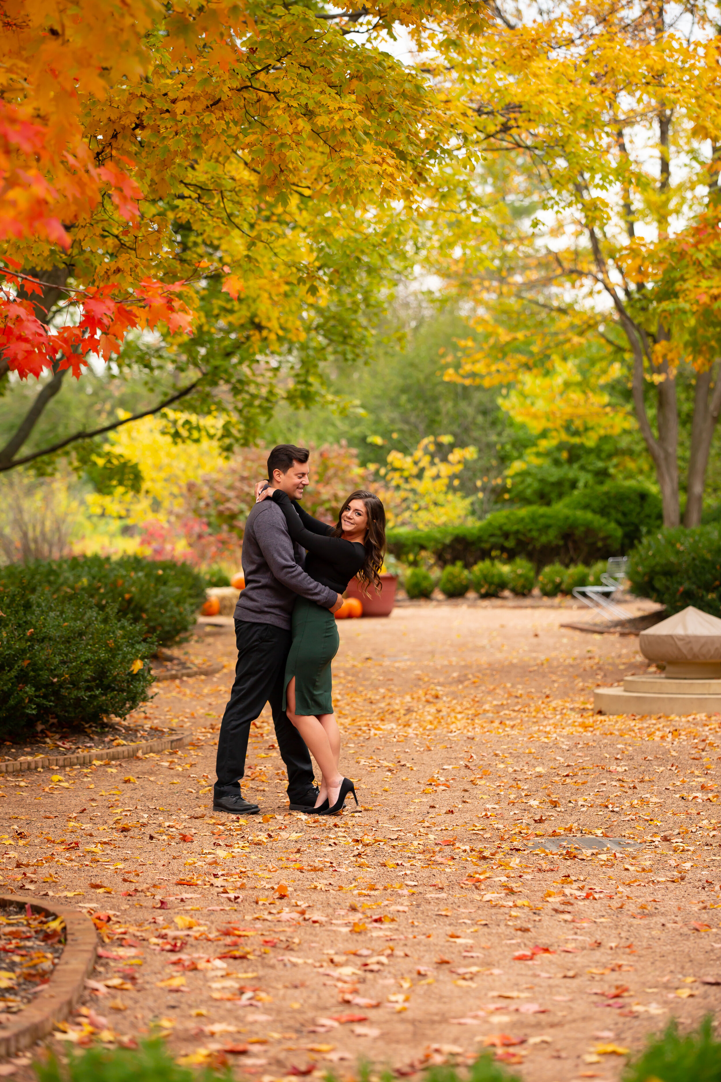 Chicago Engagement Photography - Cantigny Park in Wheaton IL