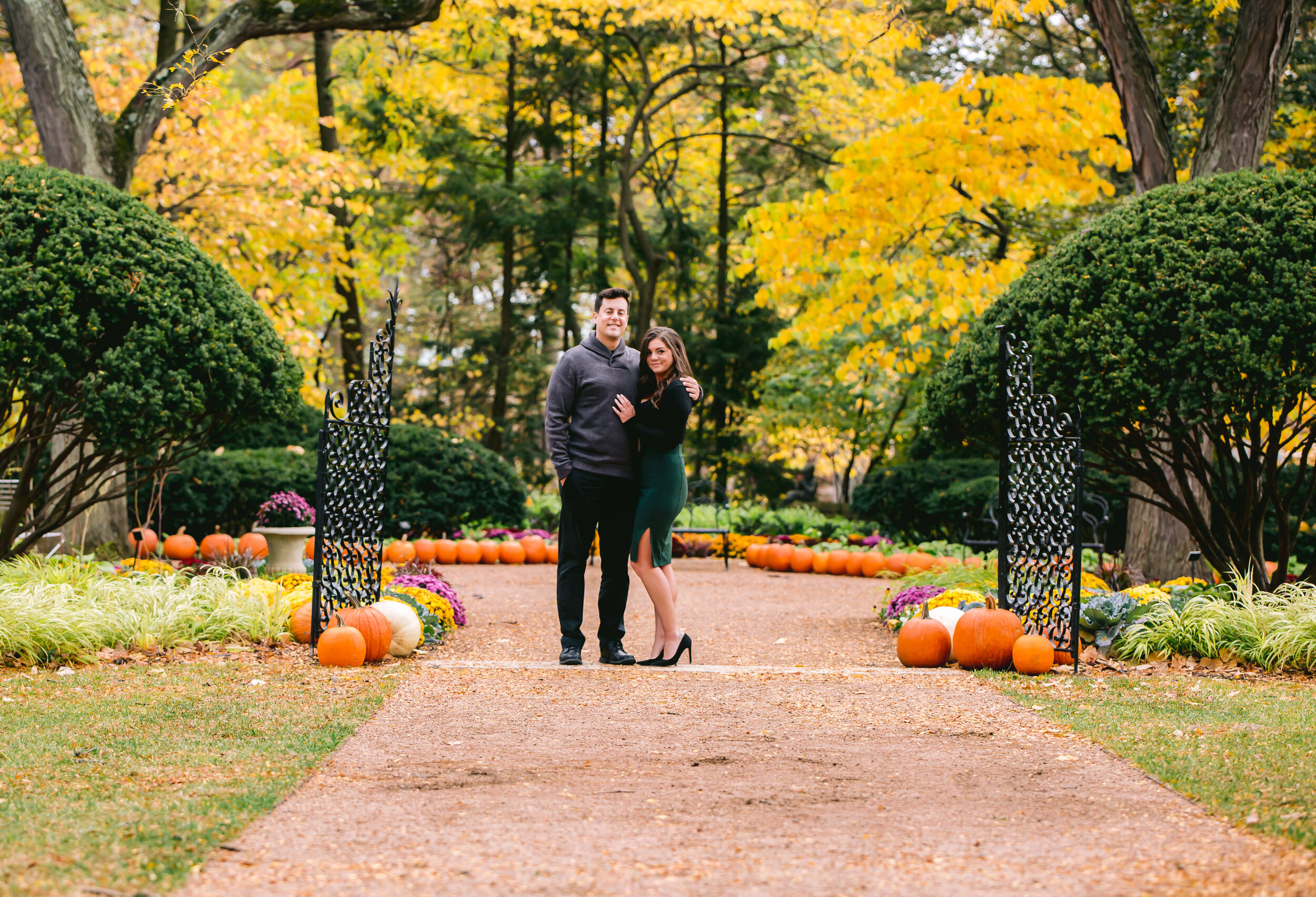 Wedding and Engagement Photographer - Cantigny Park 