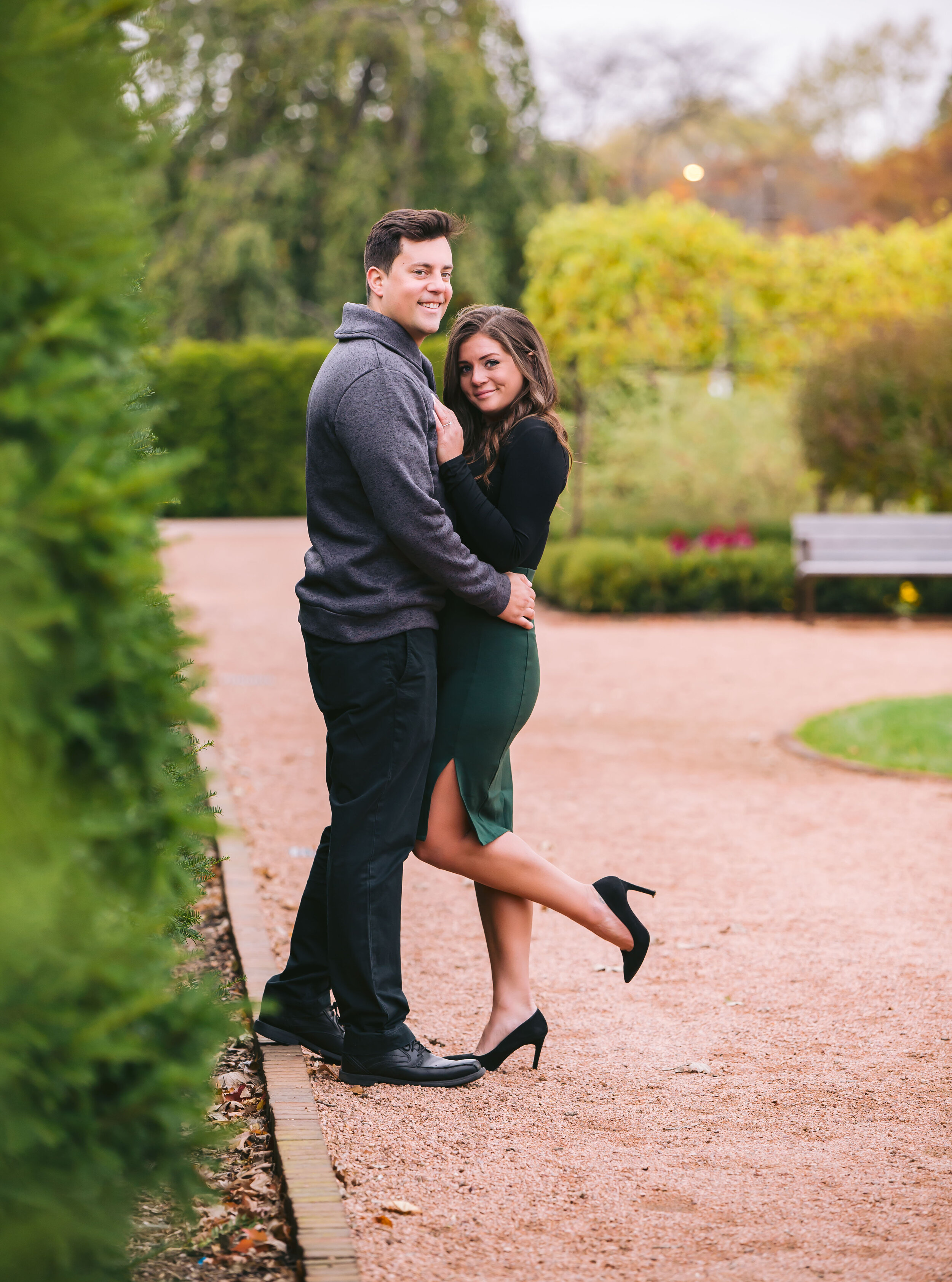 Engagement Photography - Algonquin IL. Photographer