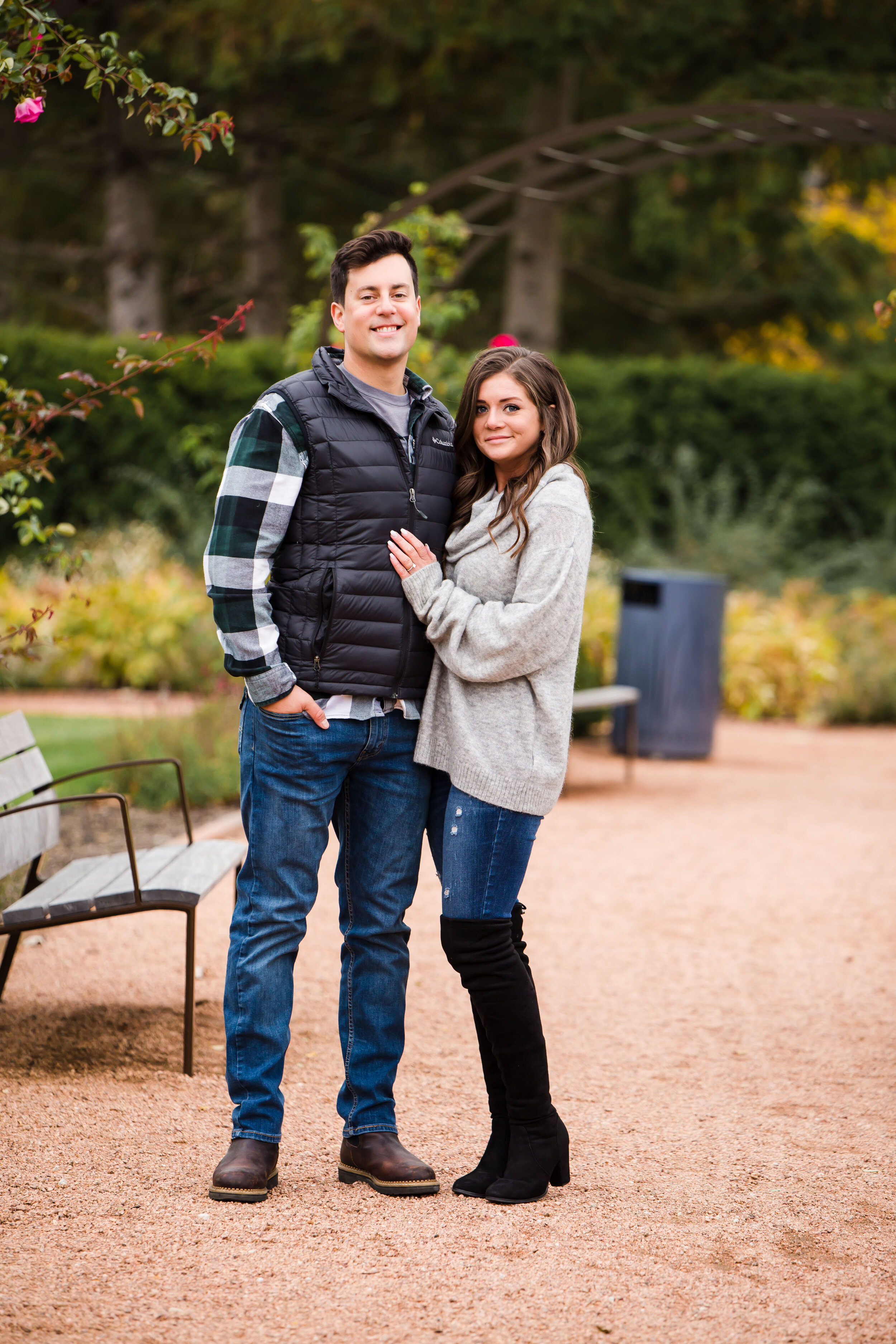 Cantigny Park Engagement Photos, Engagement Photography