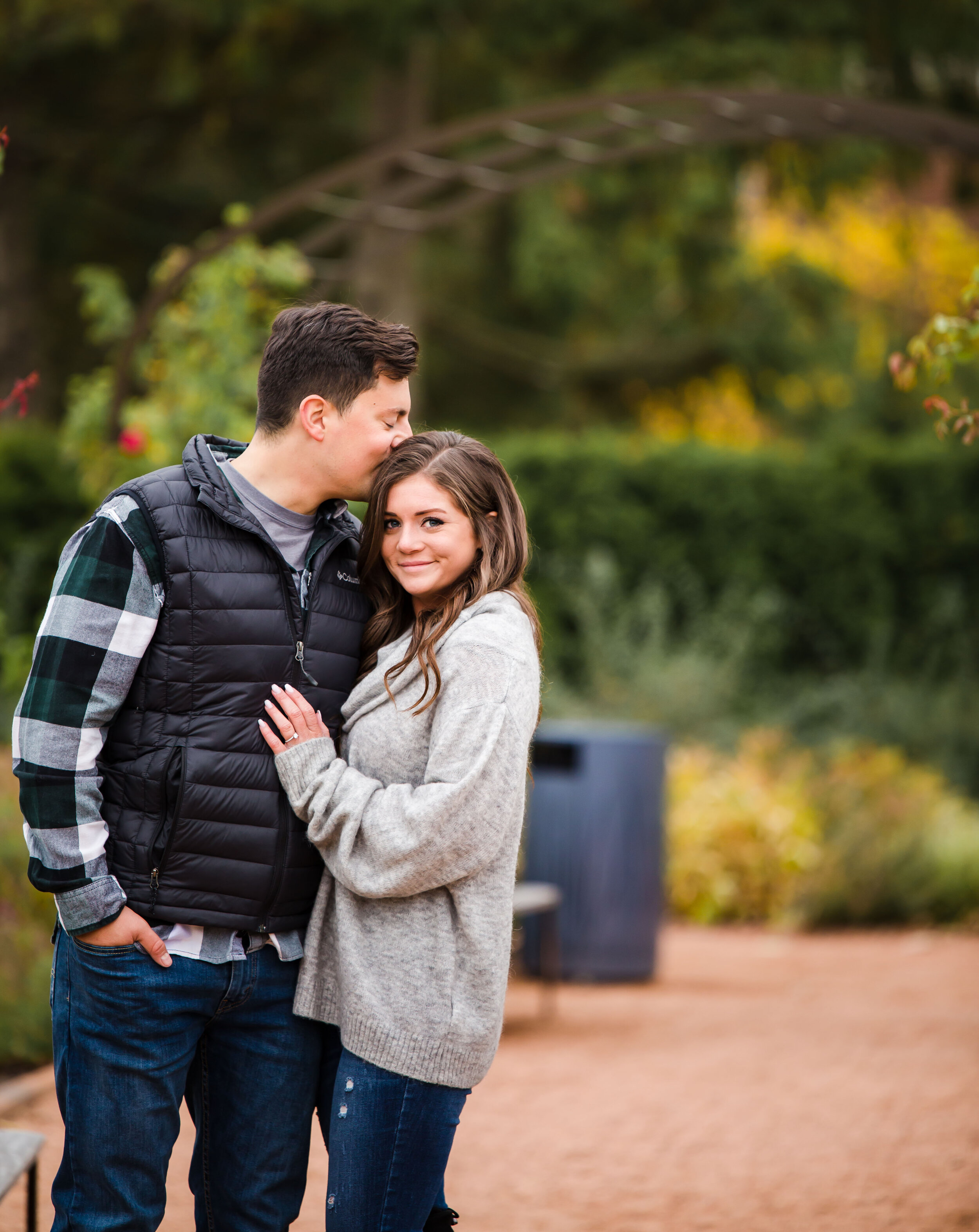 Cantigny Park Engagement Photos in Wheaton, Illinois-Best Photography Locations in Illinois